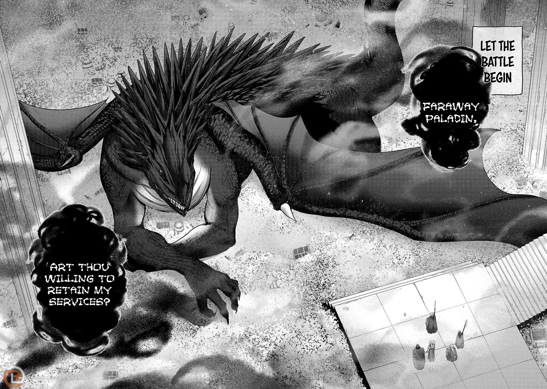 Read Saihate no Paladin chapter 55 image 15 on Lezhin