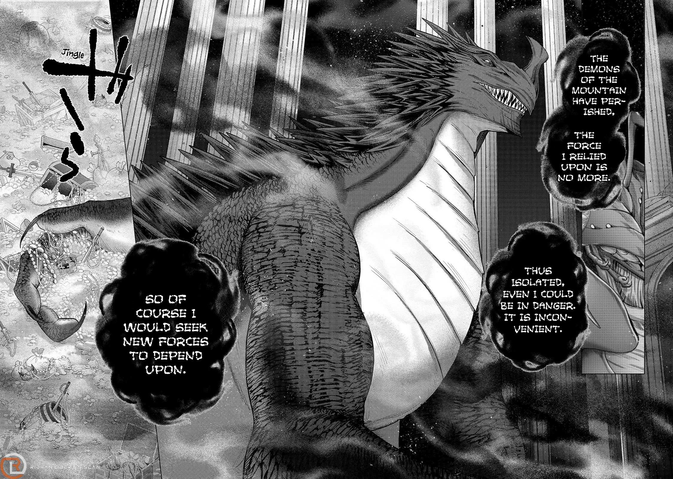 Read Saihate no Paladin chapter 55 image 18 on Lezhin