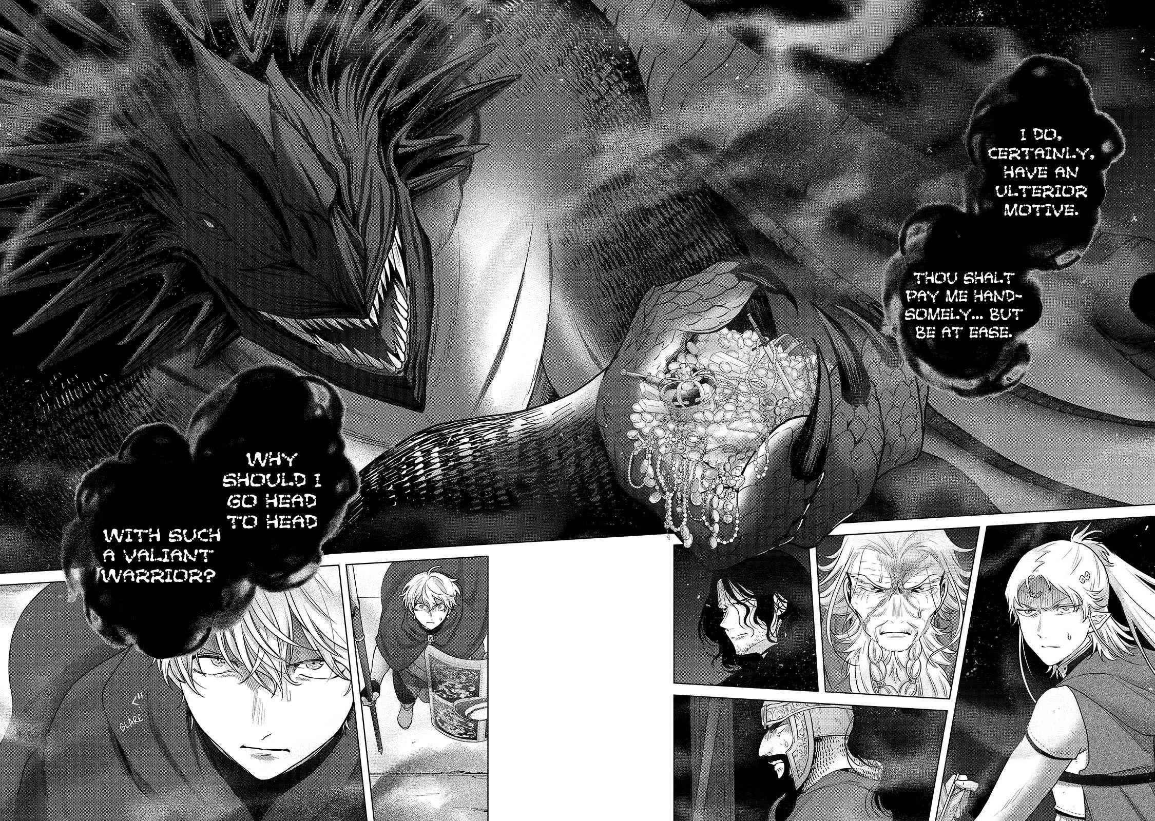 Read Saihate no Paladin chapter 55 image 19 on Lezhin