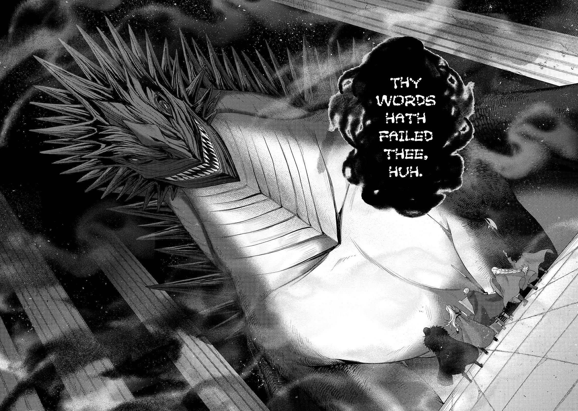 Read Saihate no Paladin chapter 55 image 2 on Lezhin