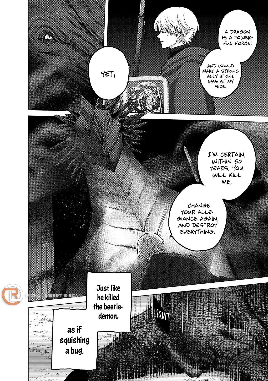 Read Saihate no Paladin chapter 55 image 20 on Lezhin
