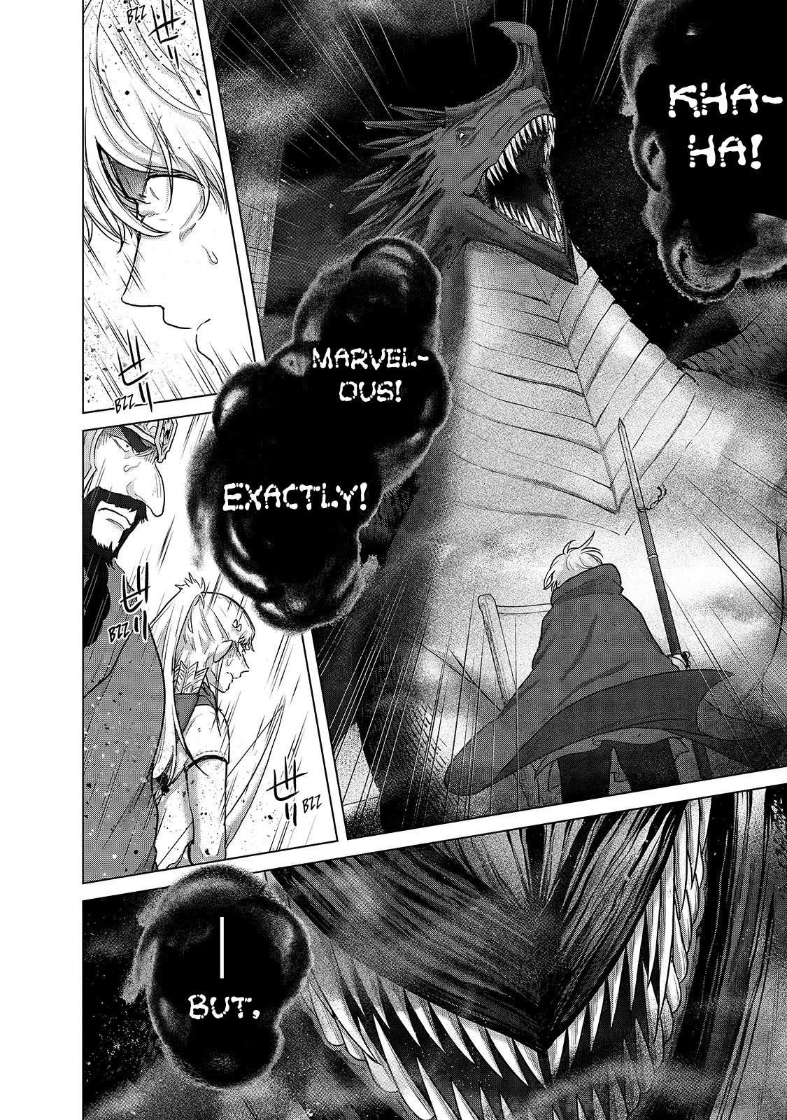 Read Saihate no Paladin chapter 55 image 22 on Lezhin