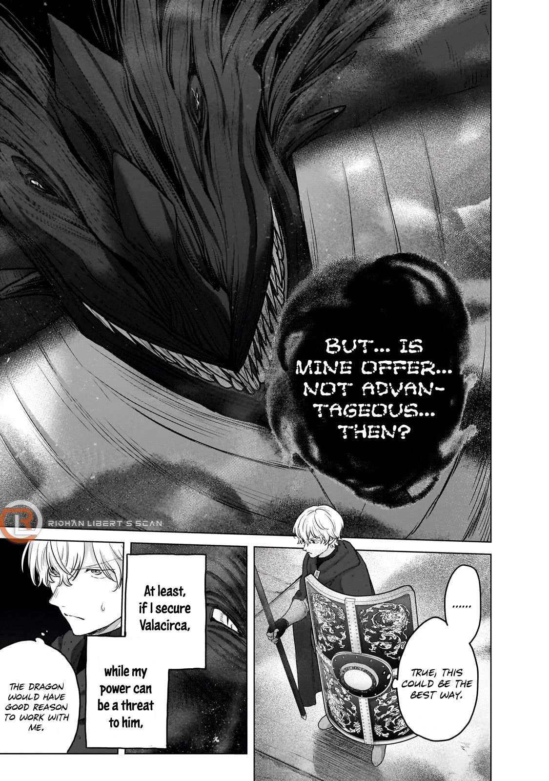 Read Saihate no Paladin chapter 55 image 23 on Lezhin
