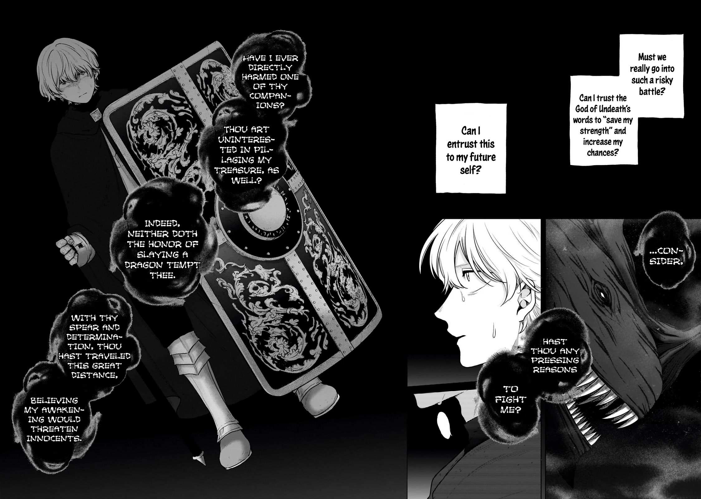 Read Saihate no Paladin chapter 55 image 24 on Lezhin