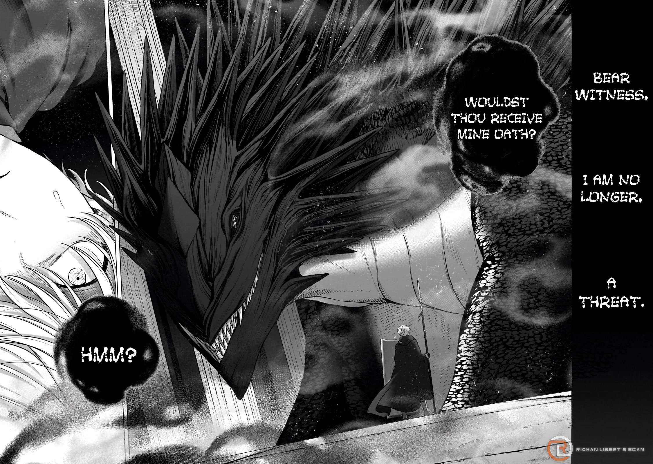 Read Saihate no Paladin chapter 55 image 25 on Lezhin