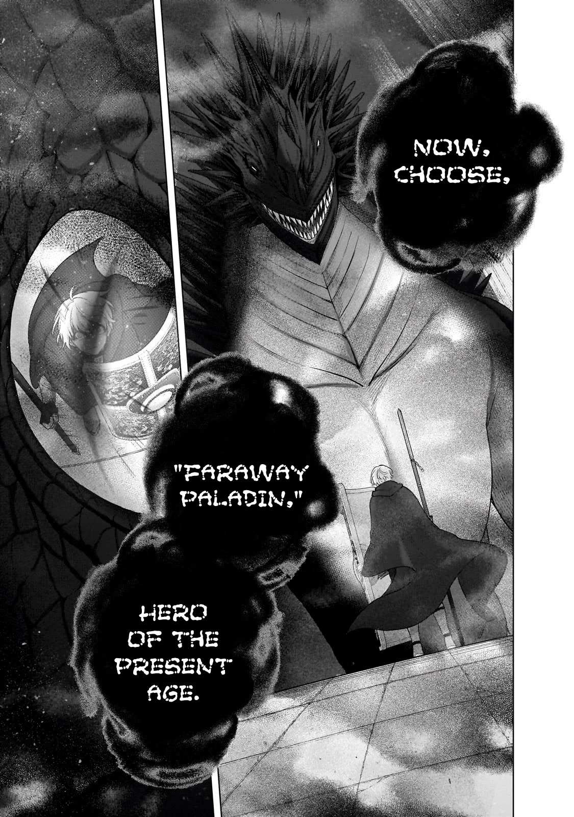 Read Saihate no Paladin chapter 55 image 27 on Lezhin