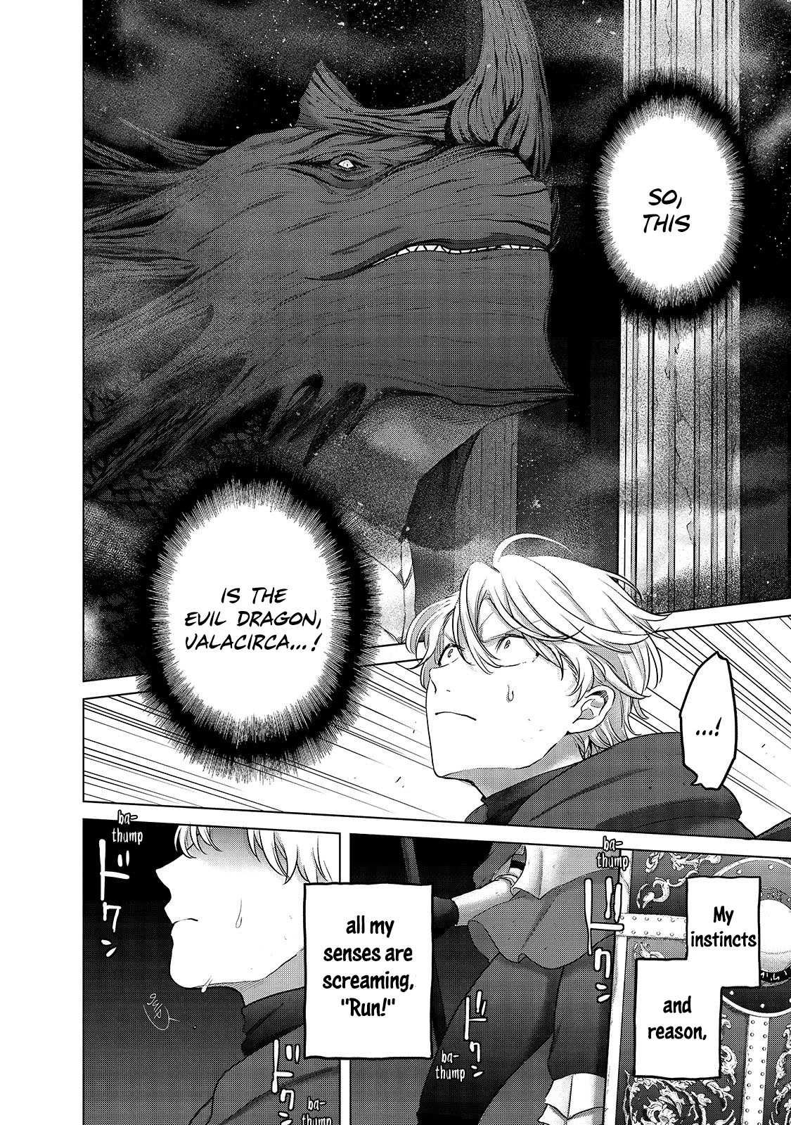Read Saihate no Paladin chapter 55 image 3 on Lezhin