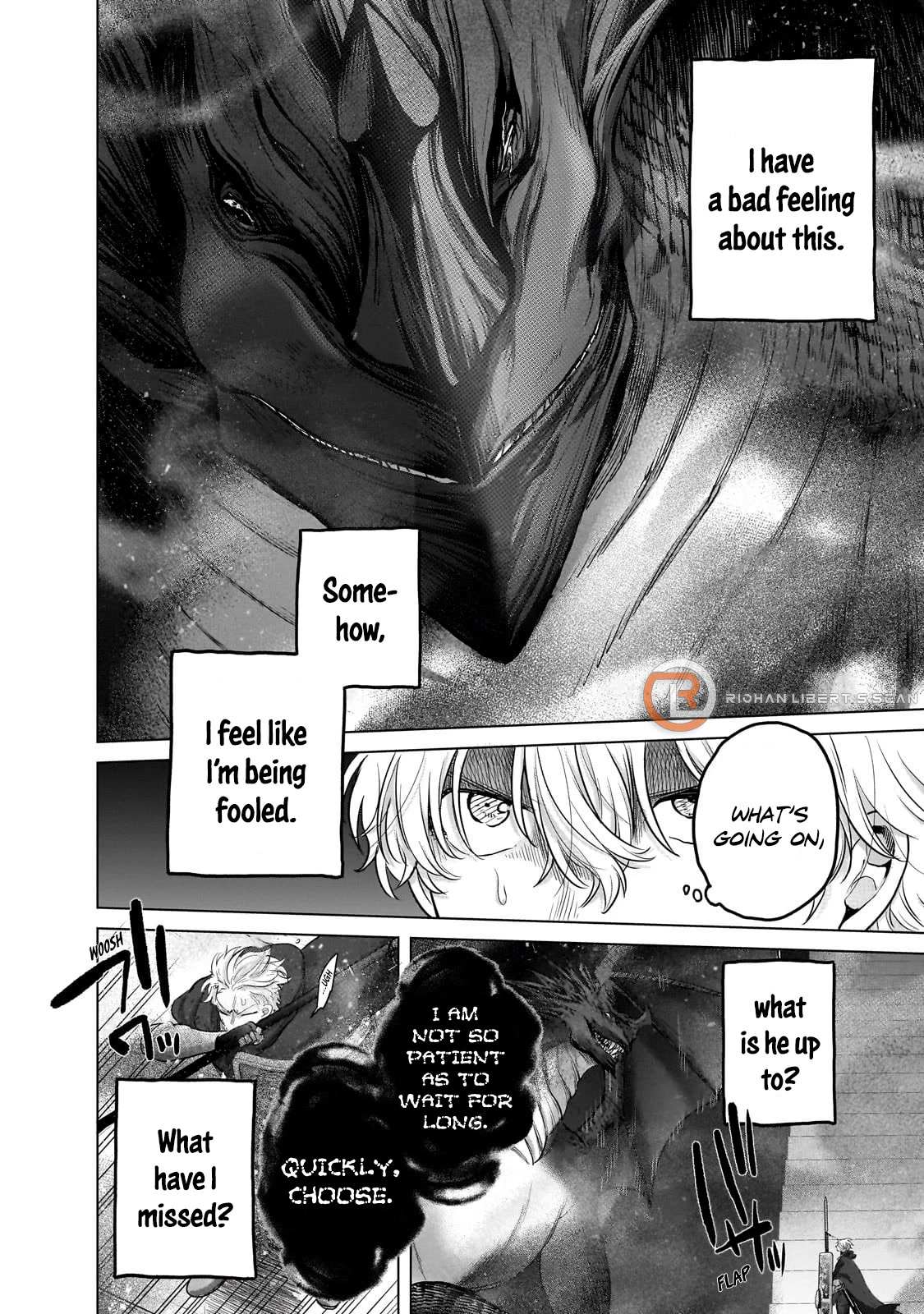 Read Saihate no Paladin chapter 55 image 31 on Lezhin