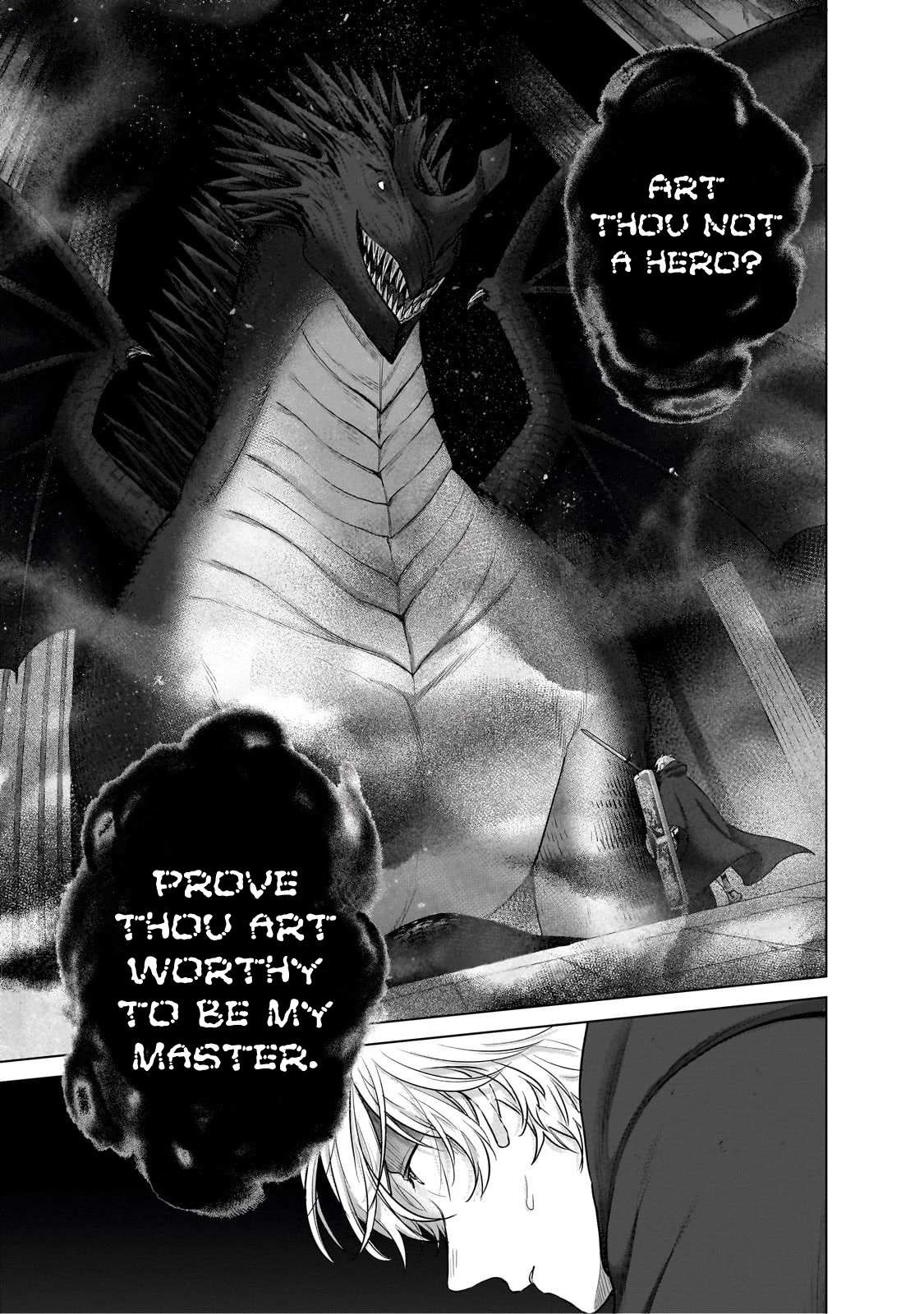 Read Saihate no Paladin chapter 55 image 32 on Lezhin
