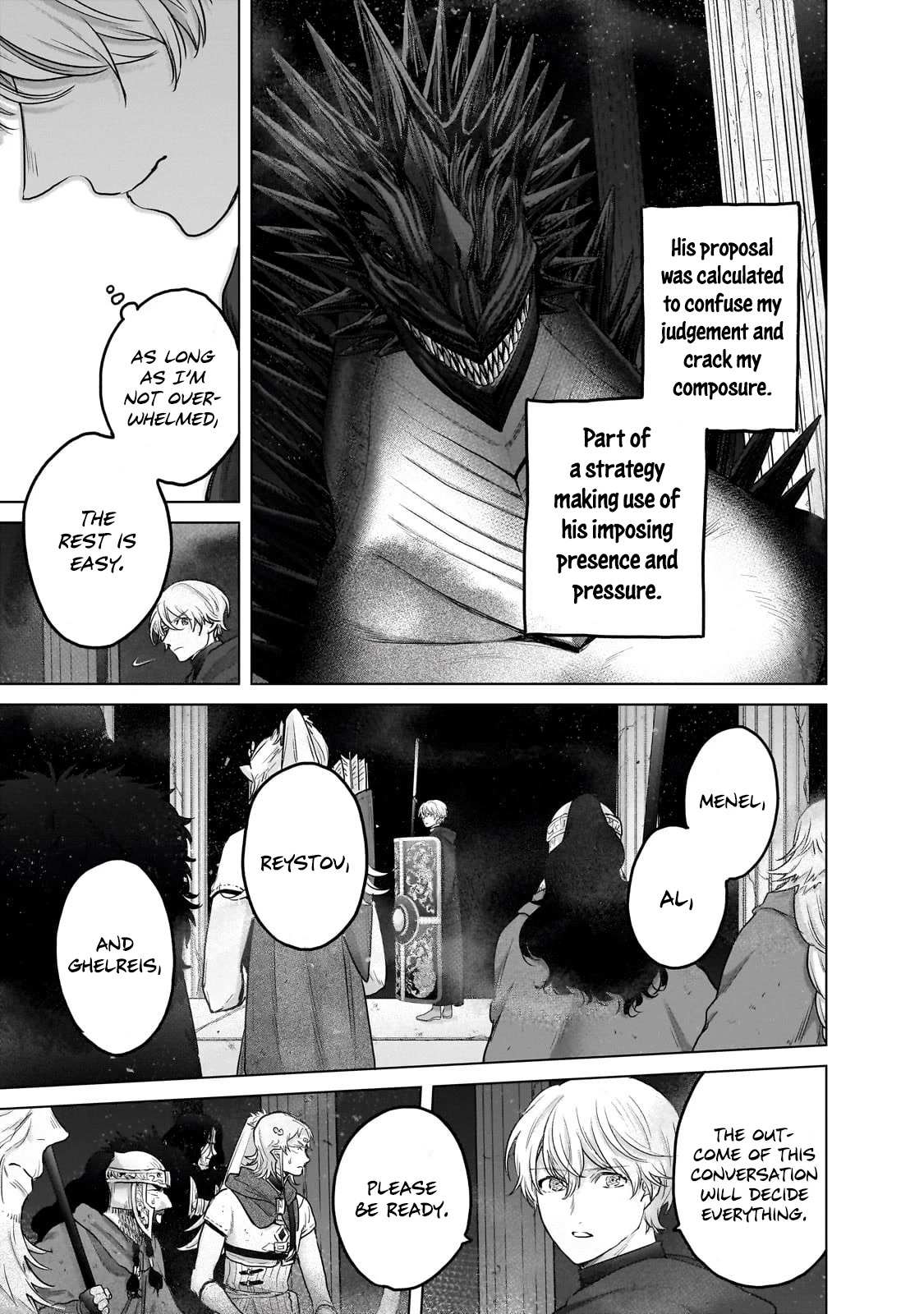 Read Saihate no Paladin chapter 55 image 42 on Lezhin