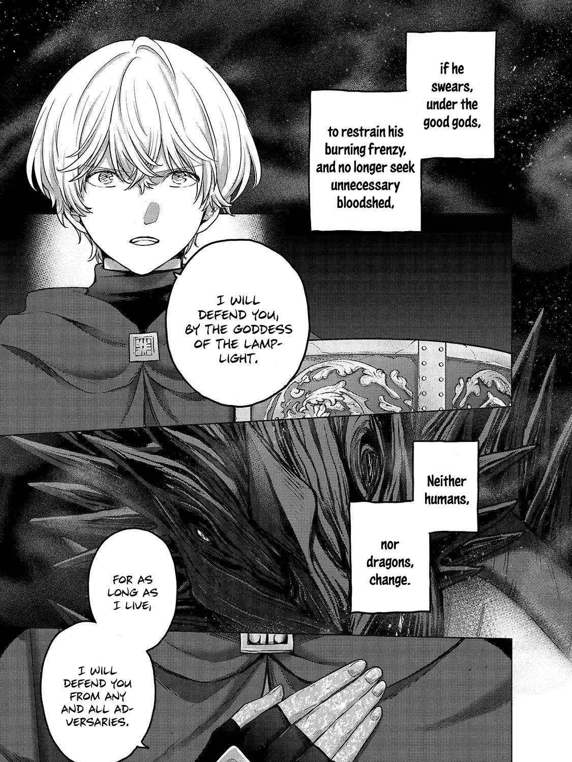 Read Saihate no Paladin chapter 56.1 image 16 on Lezhin