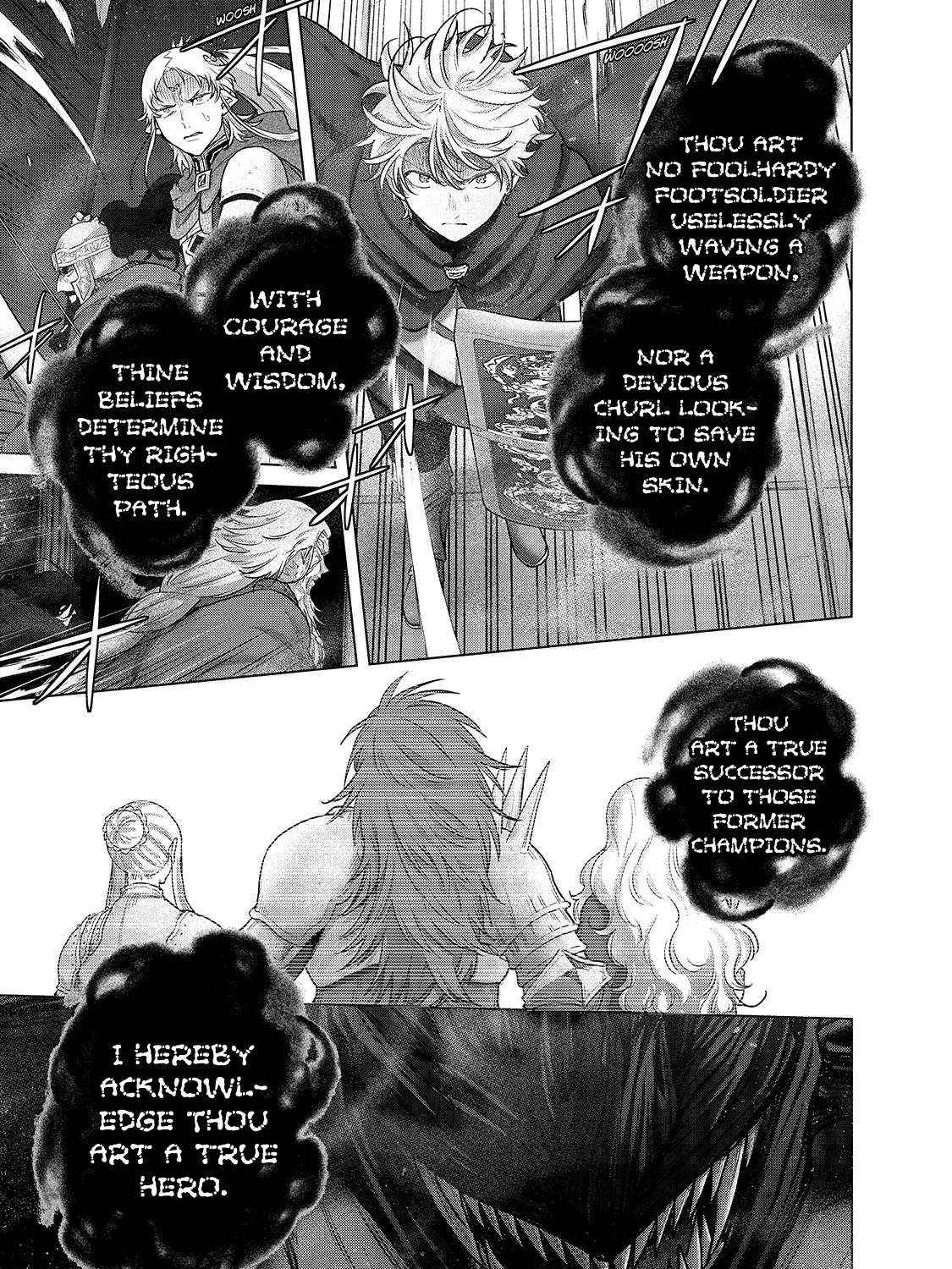 Read Saihate no Paladin chapter 56.1 image 24 on Lezhin