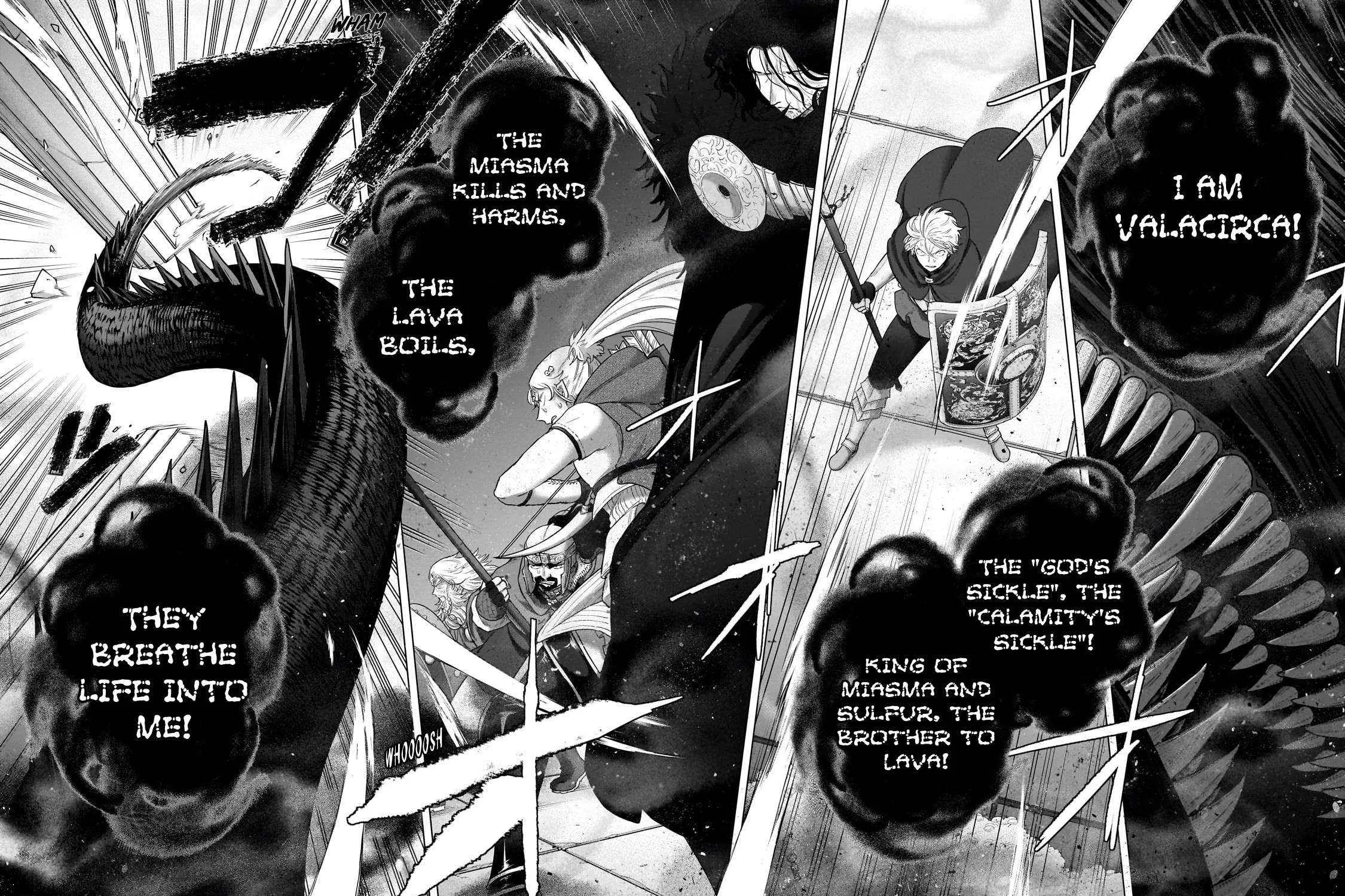 Read Saihate no Paladin chapter 56.2 image 1 on Lezhin