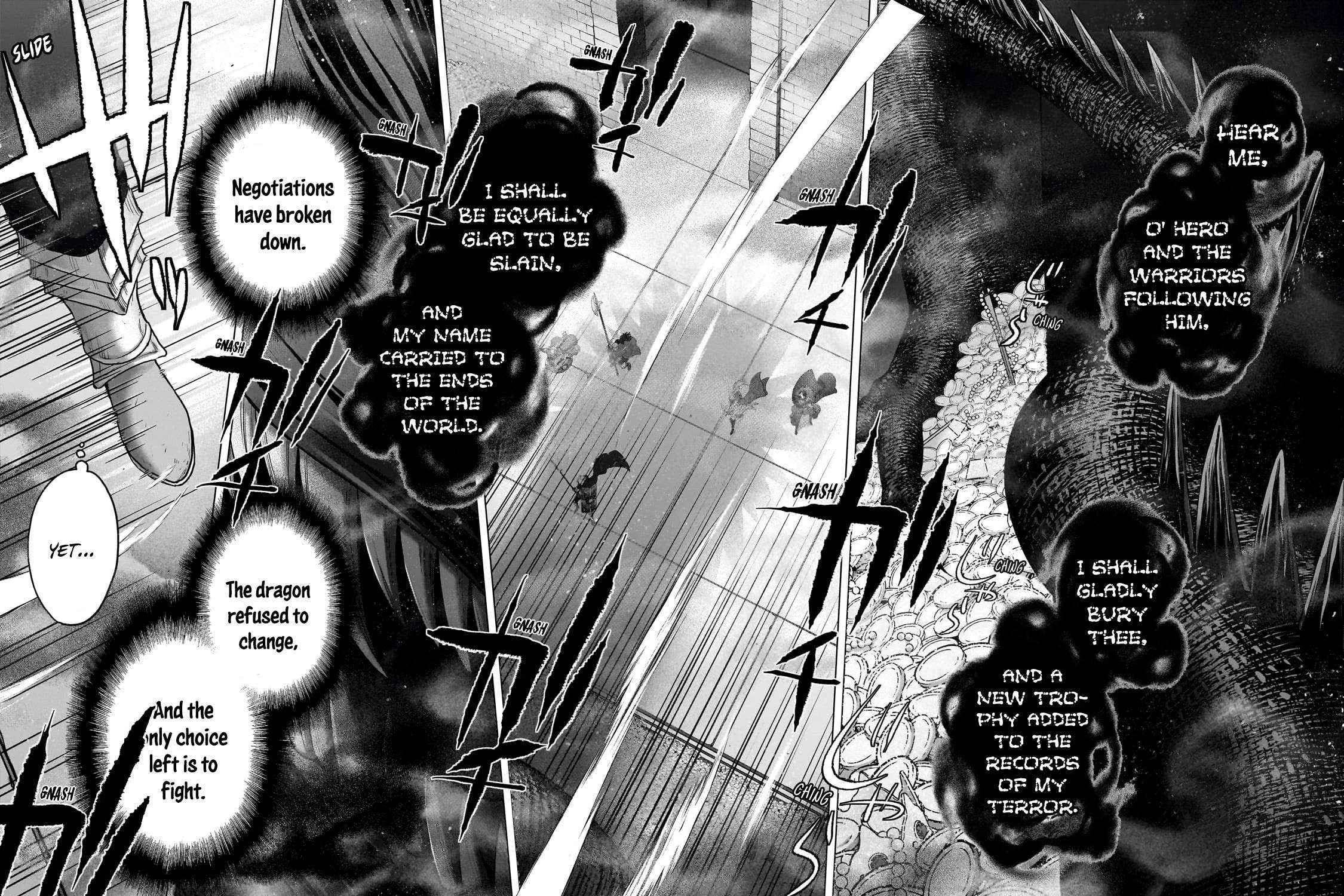 Read Saihate no Paladin chapter 56.2 image 9 on Lezhin