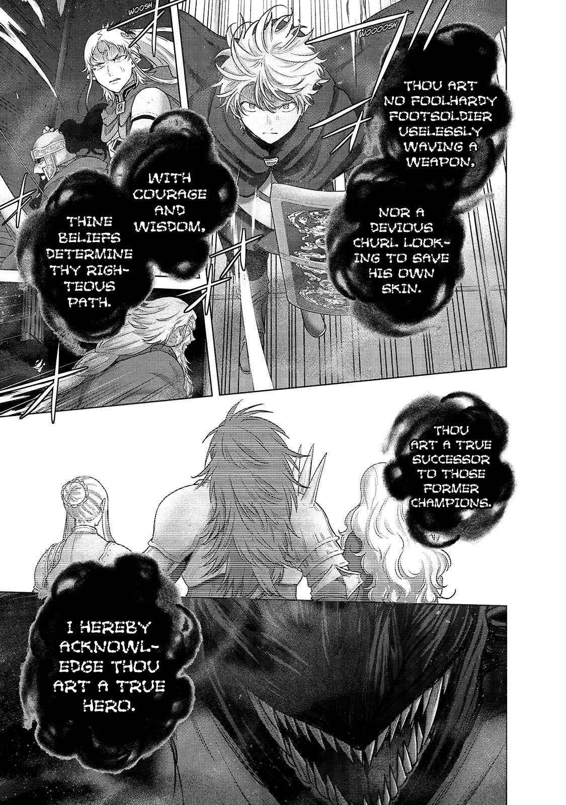 Read Saihate no Paladin chapter 56 image 12 on Lezhin