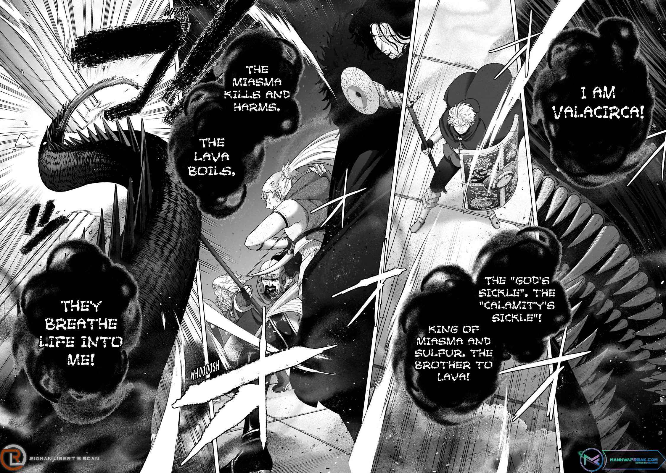 Read Saihate no Paladin chapter 56 image 14 on Lezhin