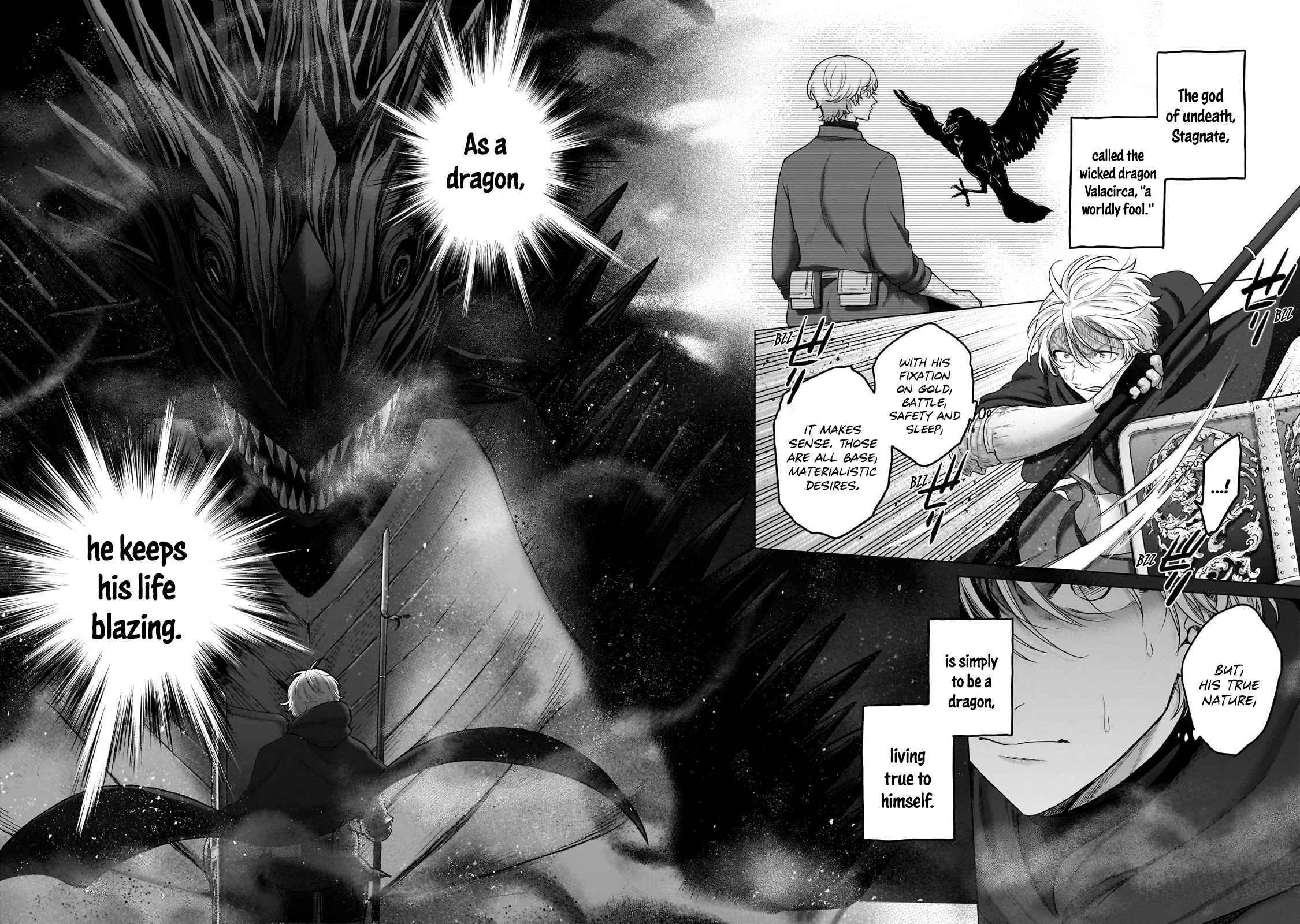Read Saihate no Paladin chapter 56 image 17 on Lezhin