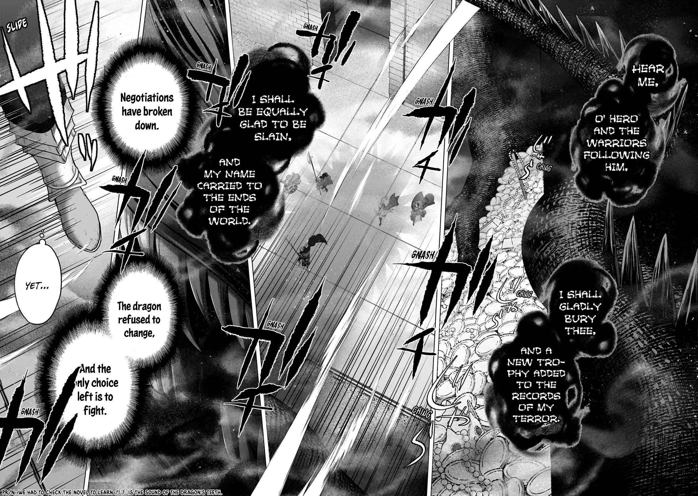Read Saihate no Paladin chapter 56 image 18 on Lezhin