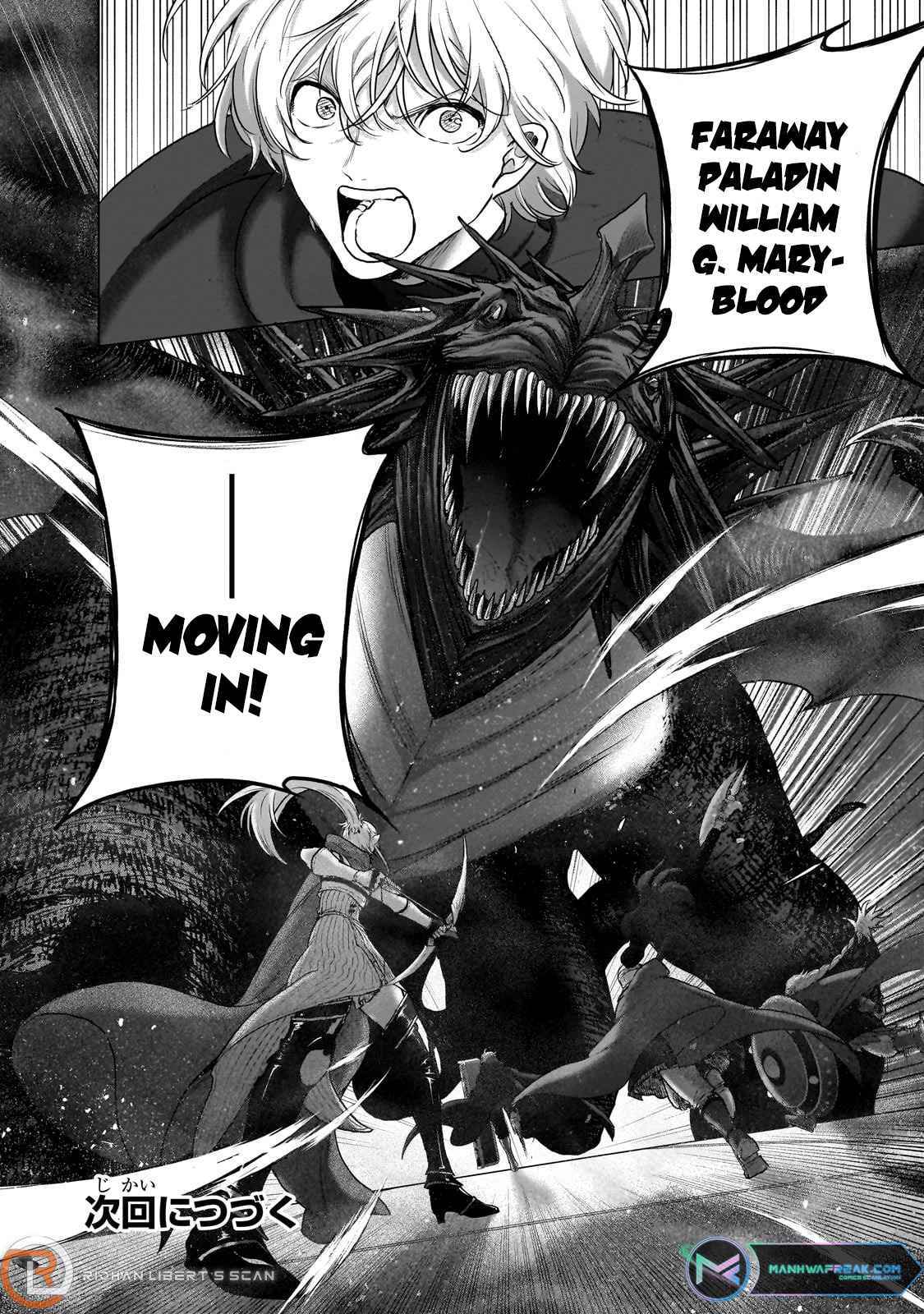 Read Saihate no Paladin chapter 56 image 22 on Lezhin