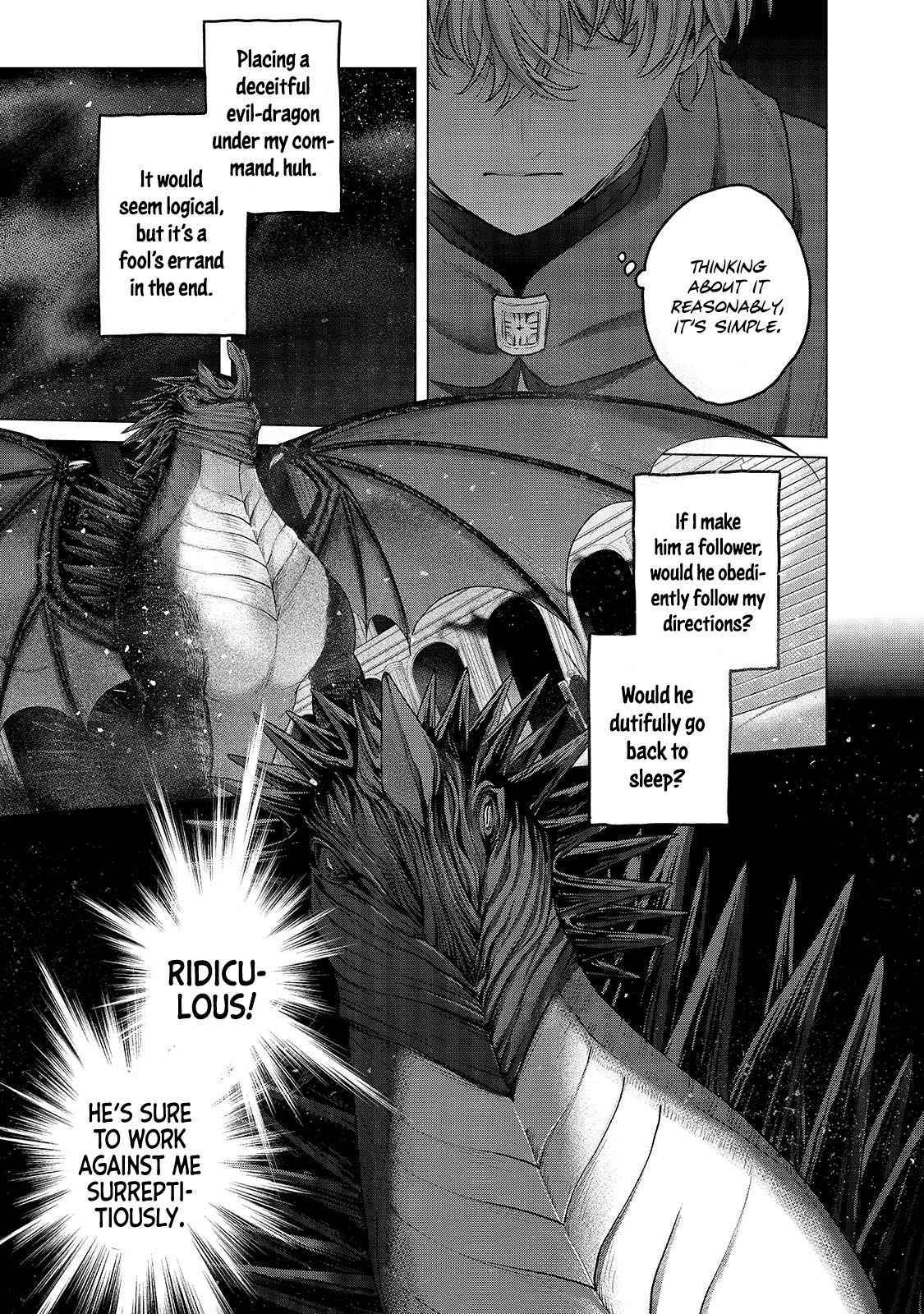 Read Saihate no Paladin chapter 56 image 3 on Lezhin