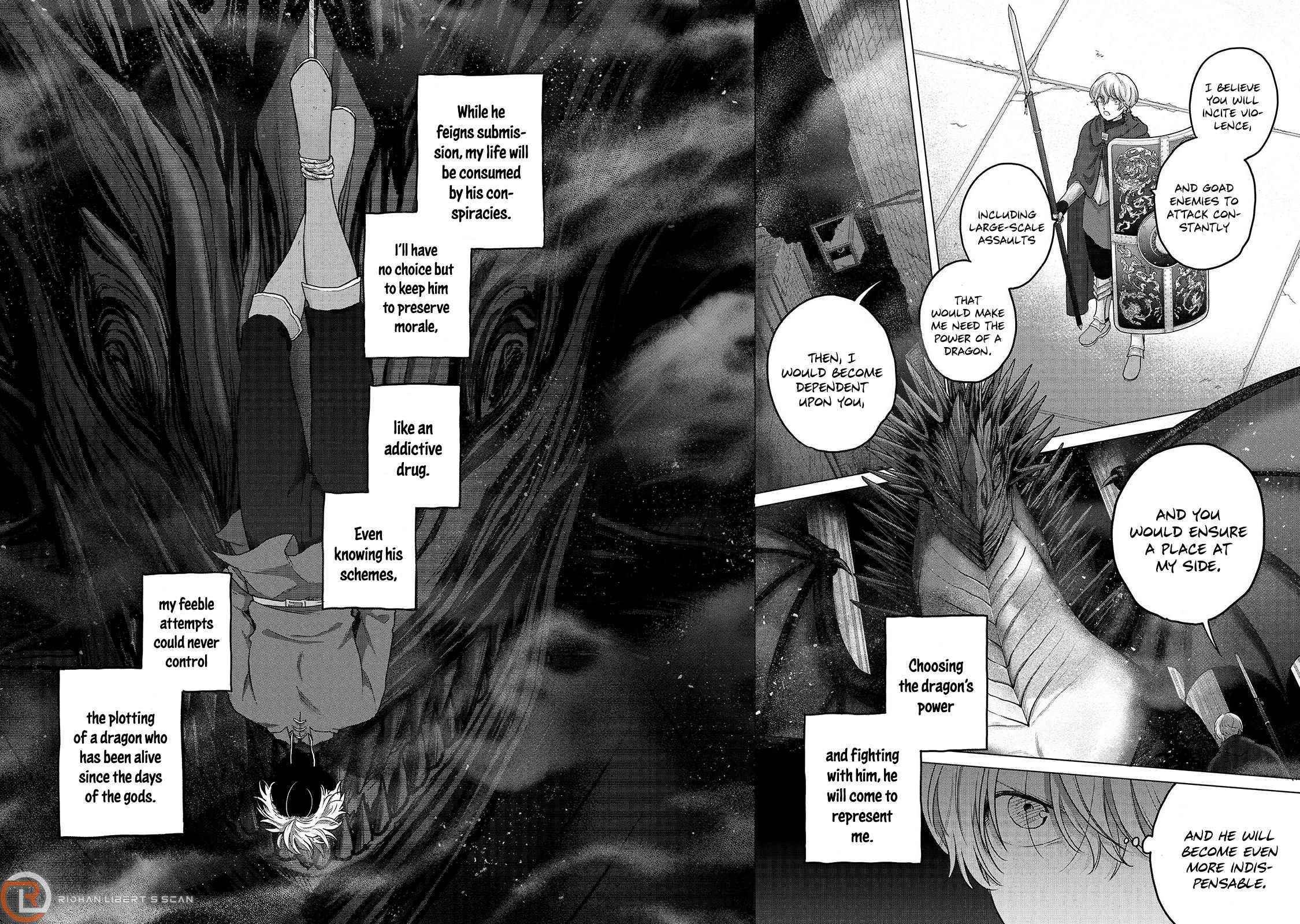 Read Saihate no Paladin chapter 56 image 4 on Lezhin