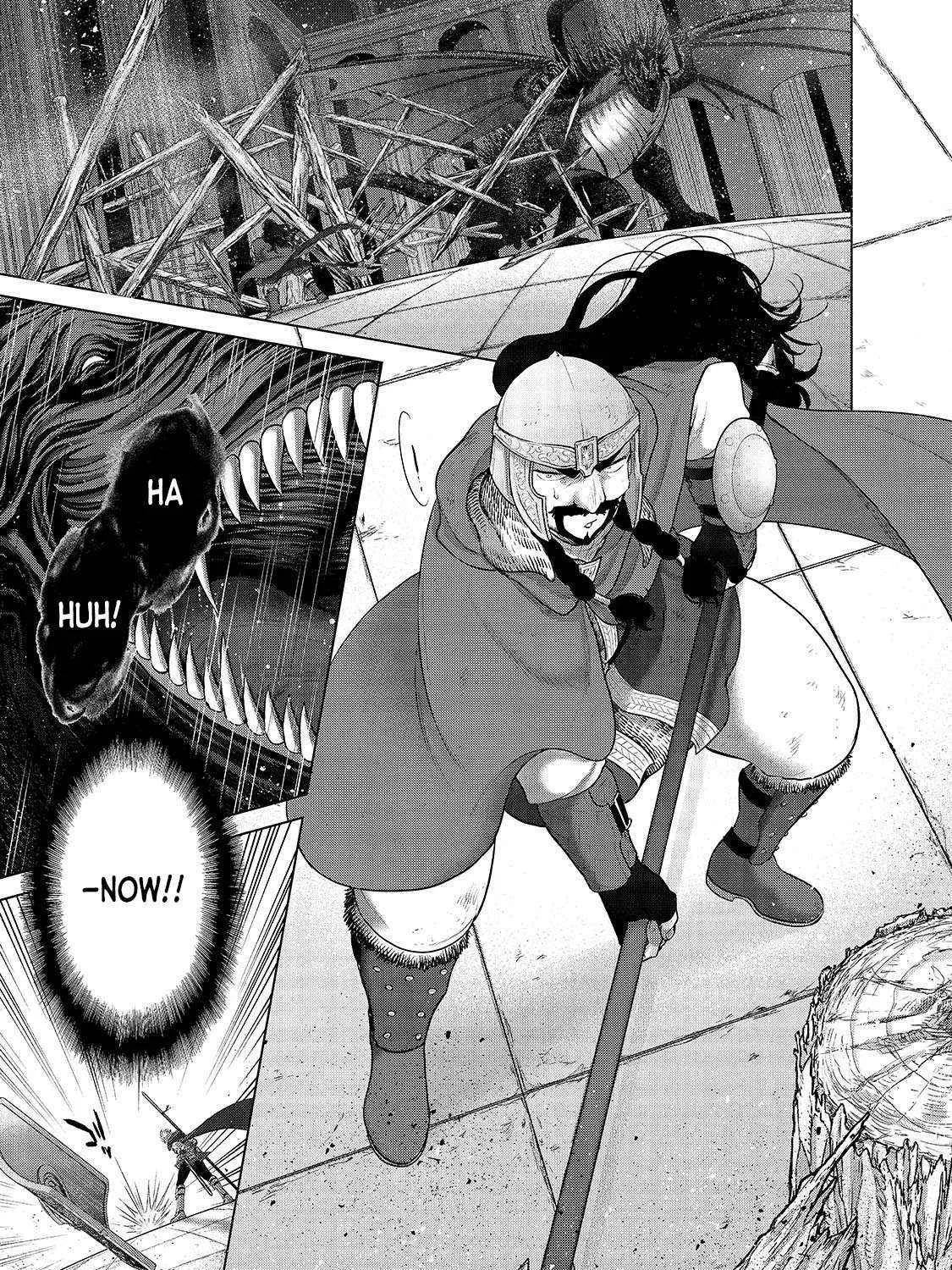 Read Saihate no Paladin chapter 57.1 image 24 on Lezhin