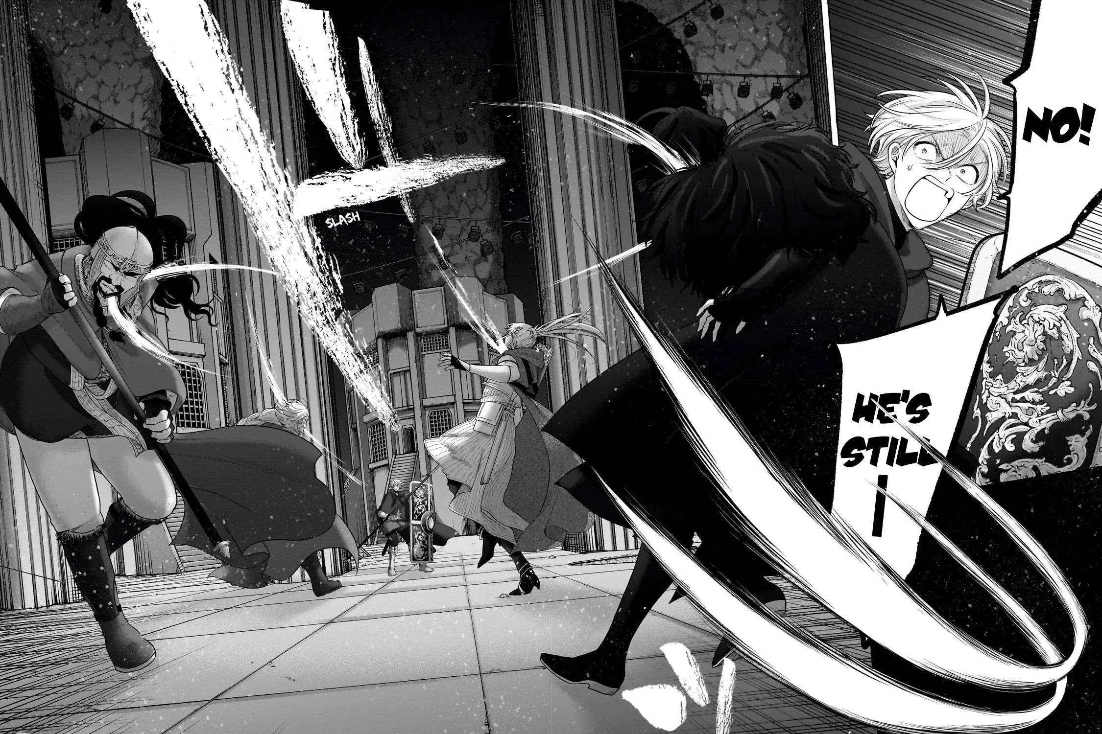 Read Saihate no Paladin chapter 57.3 image 14 on Lezhin