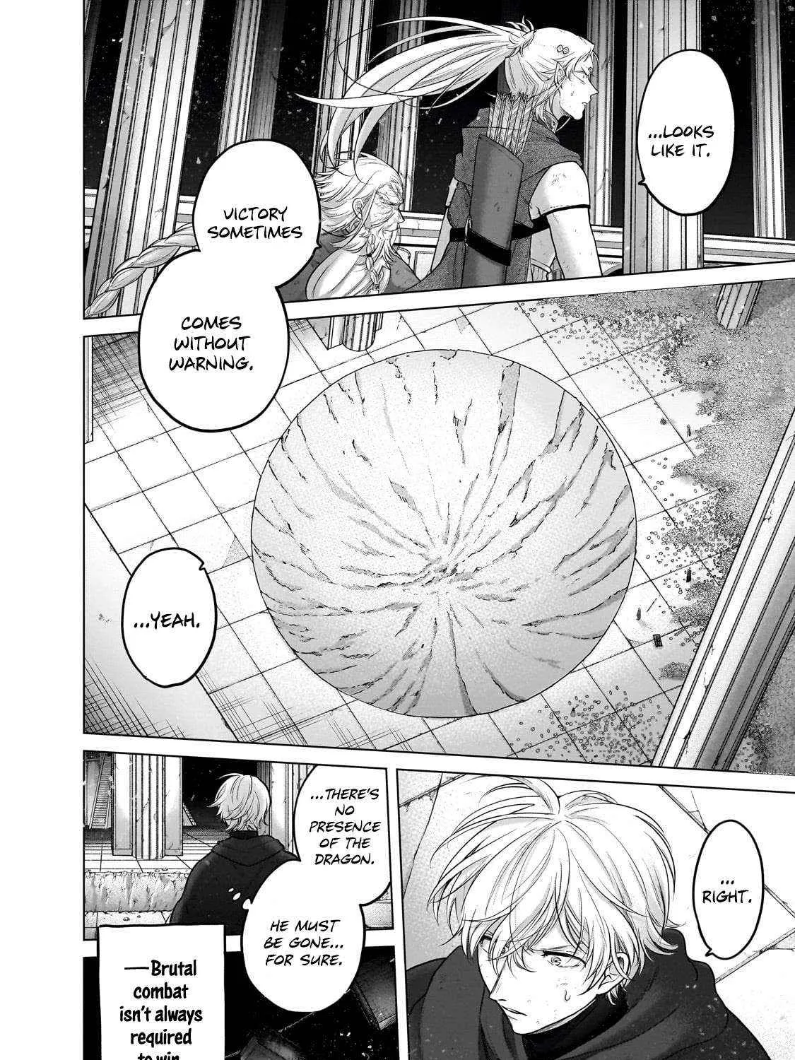 Read Saihate no Paladin chapter 57.3 image 6 on Lezhin