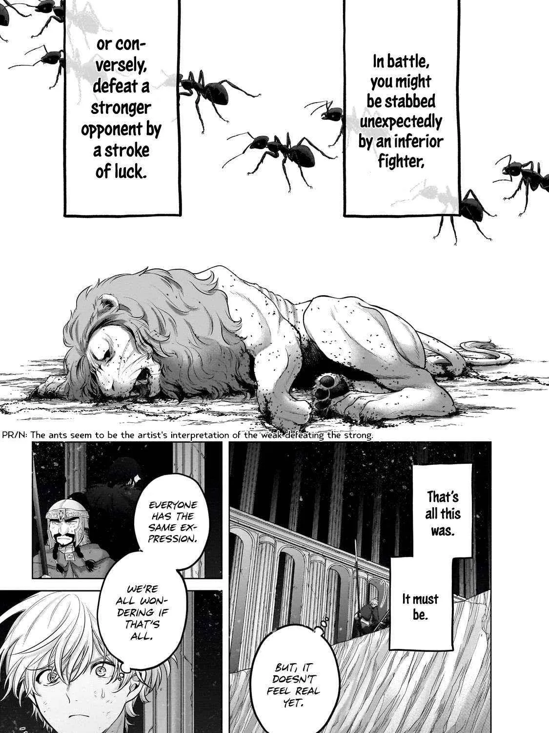 Read Saihate no Paladin chapter 57.3 image 8 on Lezhin