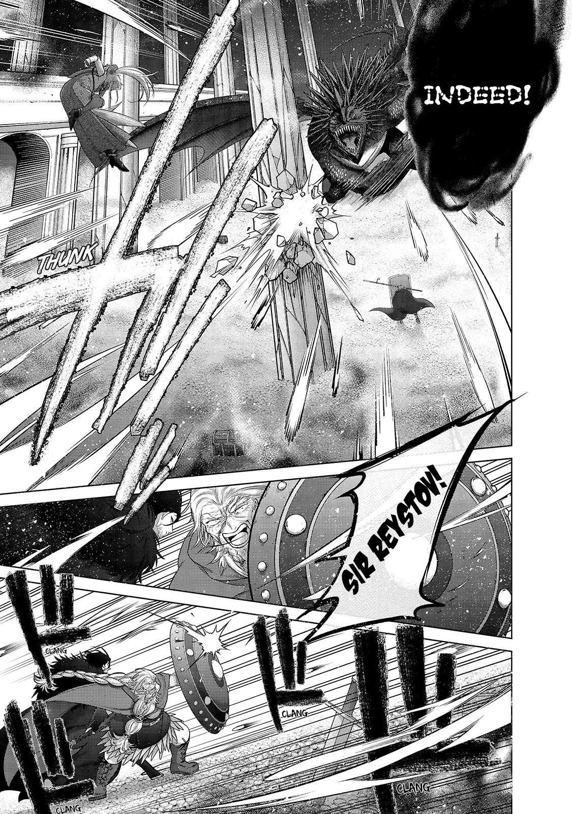 Read Saihate no Paladin chapter 57 image 10 on Lezhin