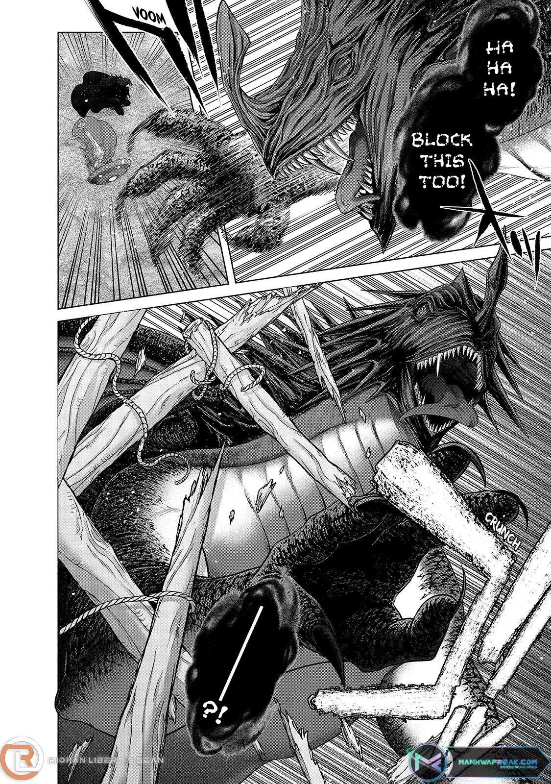 Read Saihate no Paladin chapter 57 image 11 on Lezhin