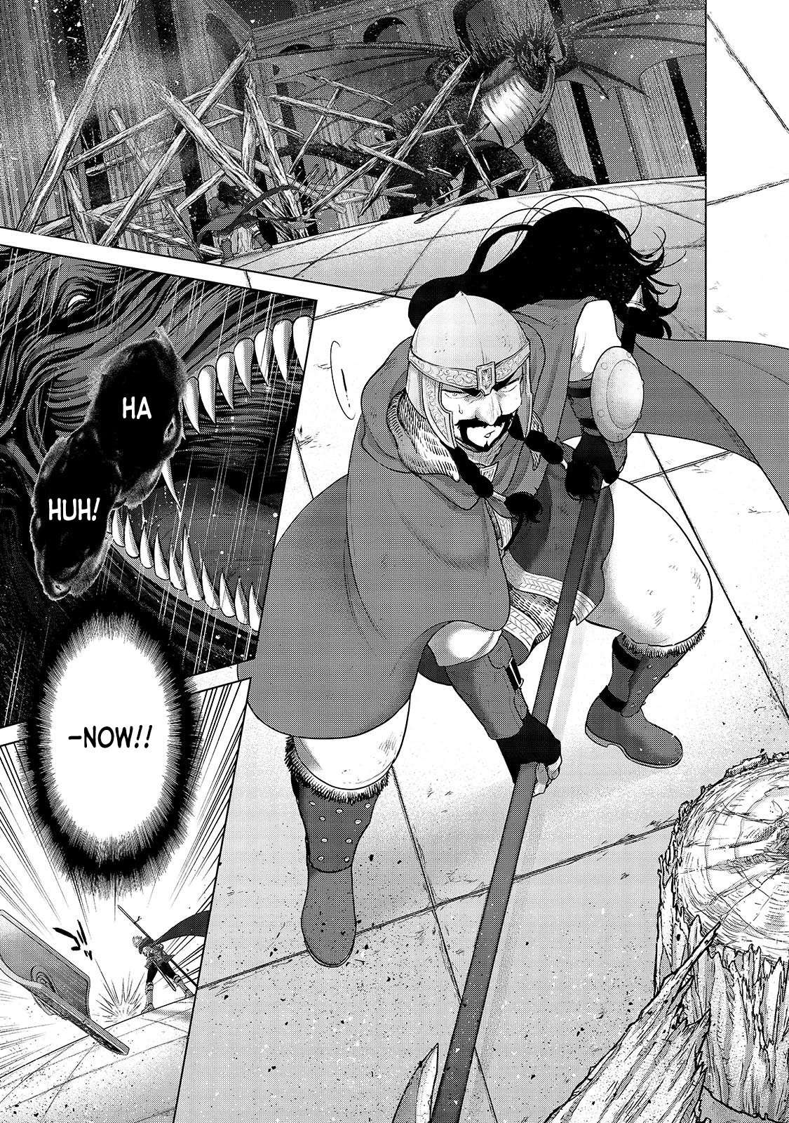 Read Saihate no Paladin chapter 57 image 12 on Lezhin