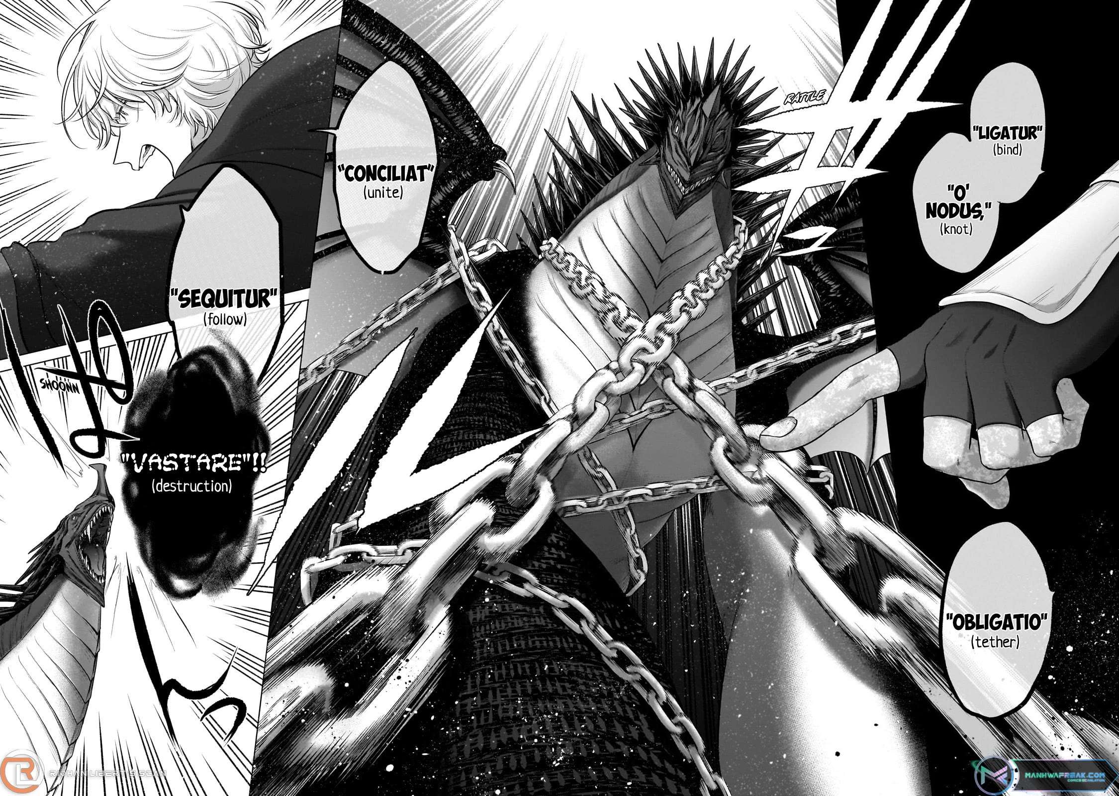 Read Saihate no Paladin chapter 57 image 13 on Lezhin
