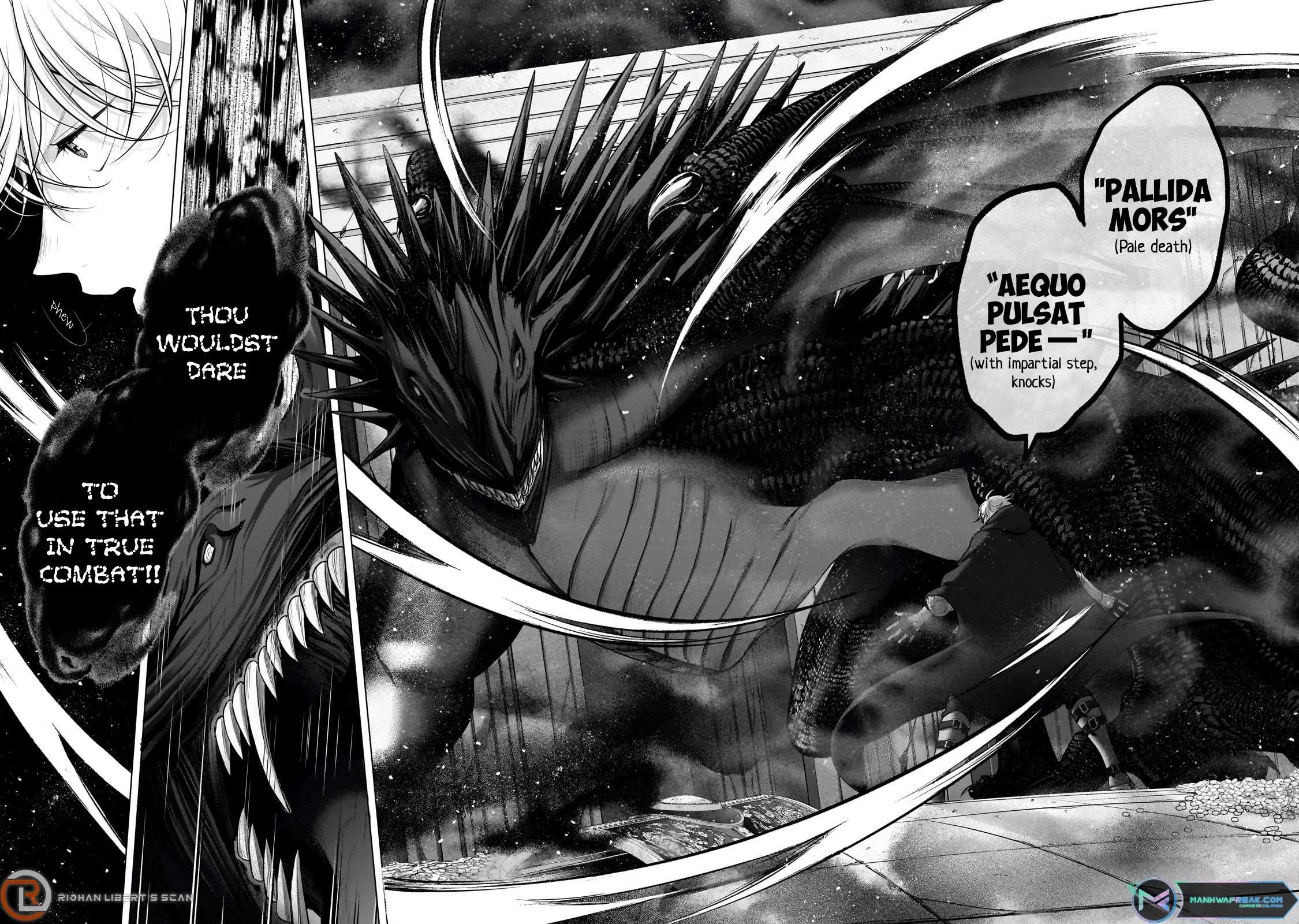 Read Saihate no Paladin chapter 57 image 15 on Lezhin