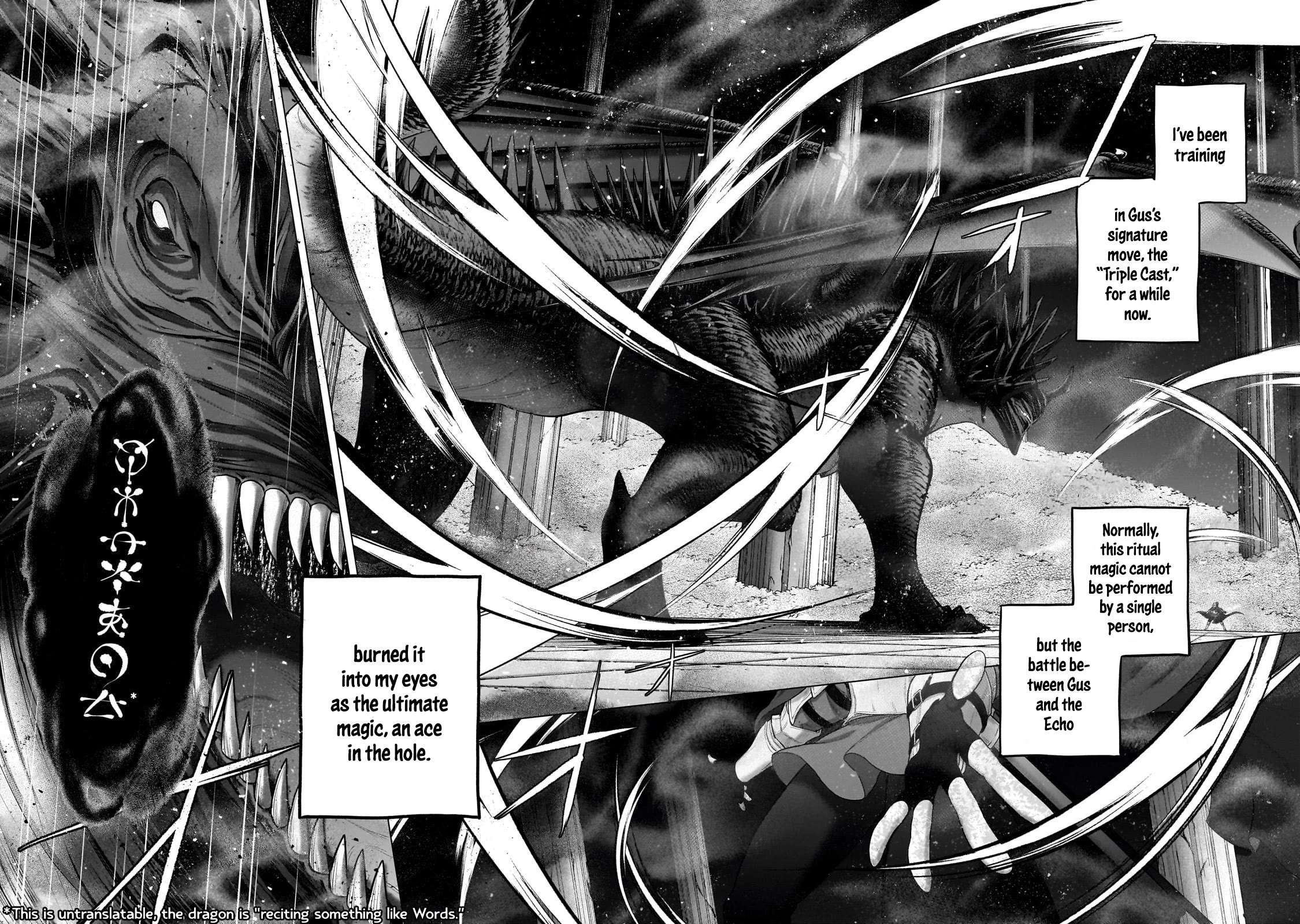 Read Saihate no Paladin chapter 57 image 16 on Lezhin