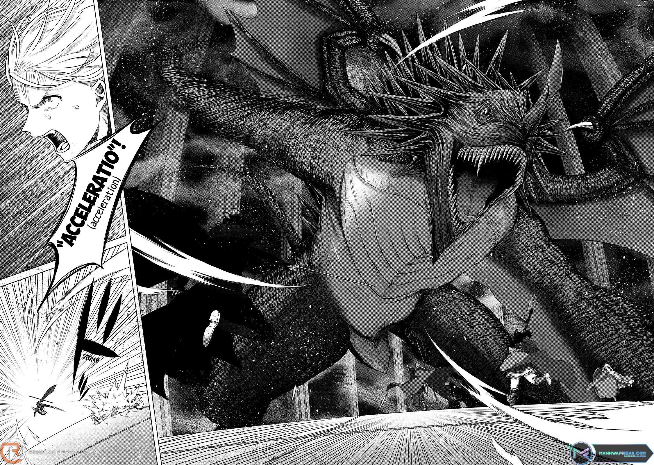 Read Saihate no Paladin chapter 57 image 2 on Lezhin
