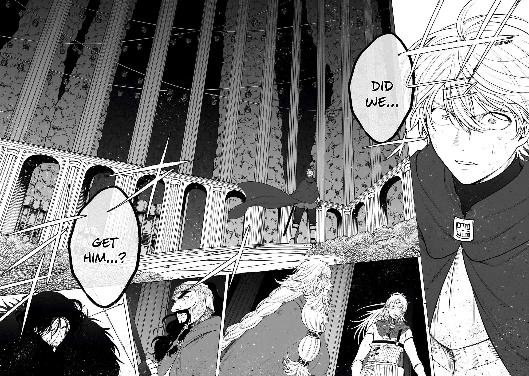 Read Saihate no Paladin chapter 57 image 21 on Lezhin