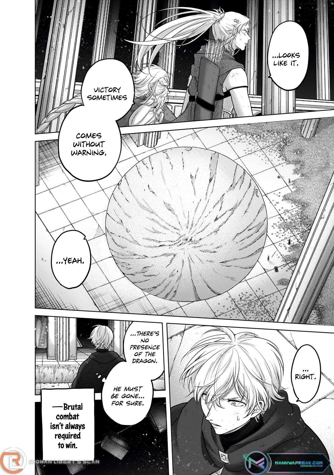 Read Saihate no Paladin chapter 57 image 22 on Lezhin
