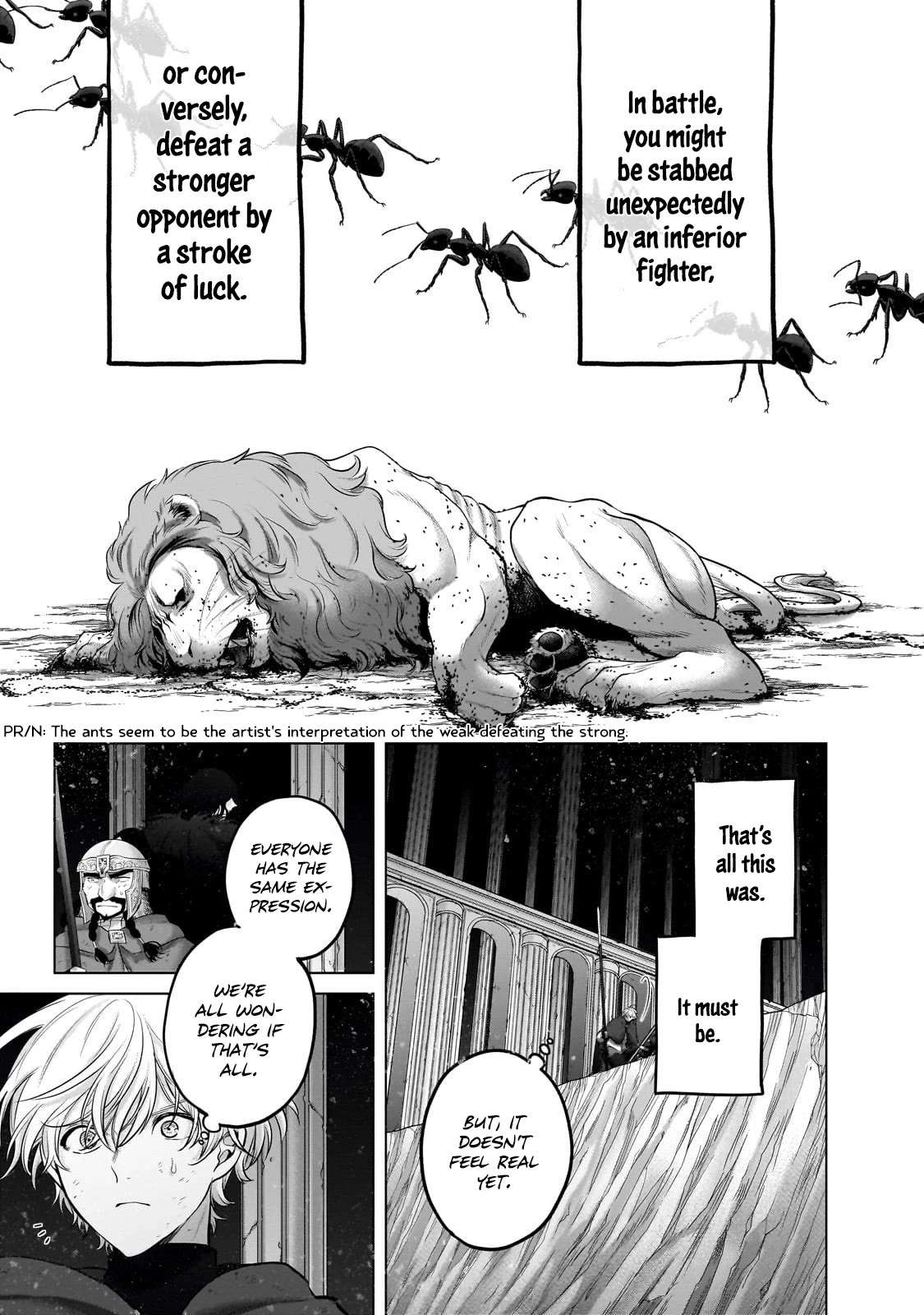 Read Saihate no Paladin chapter 57 image 23 on Lezhin