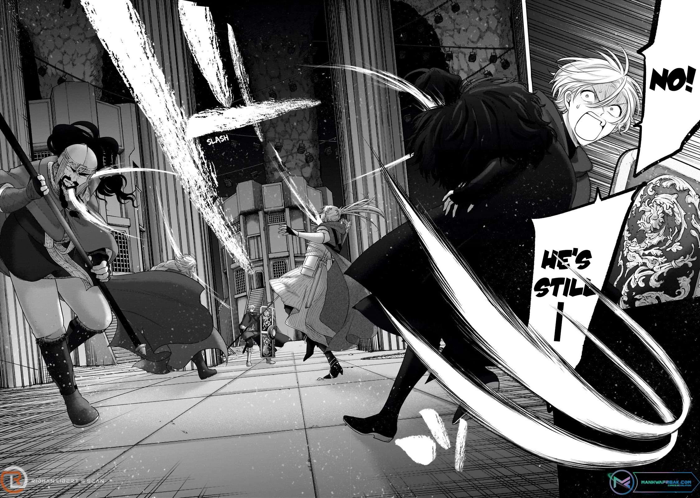 Read Saihate no Paladin chapter 57 image 26 on Lezhin