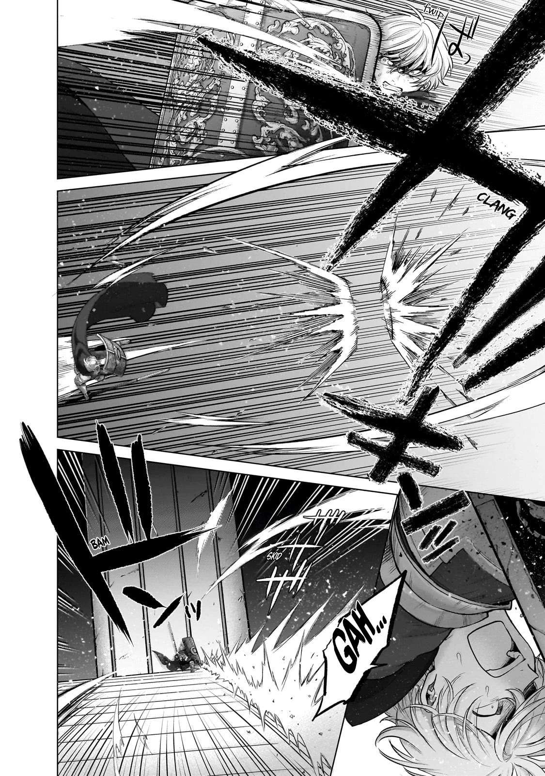 Read Saihate no Paladin chapter 57 image 27 on Lezhin