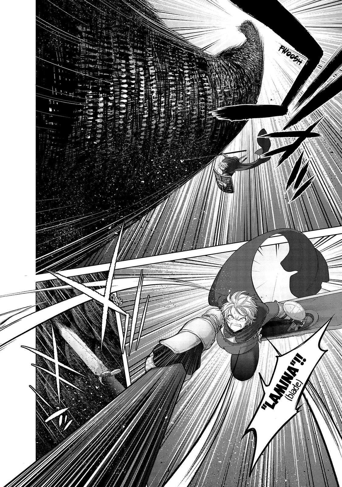 Read Saihate no Paladin chapter 57 image 3 on Lezhin