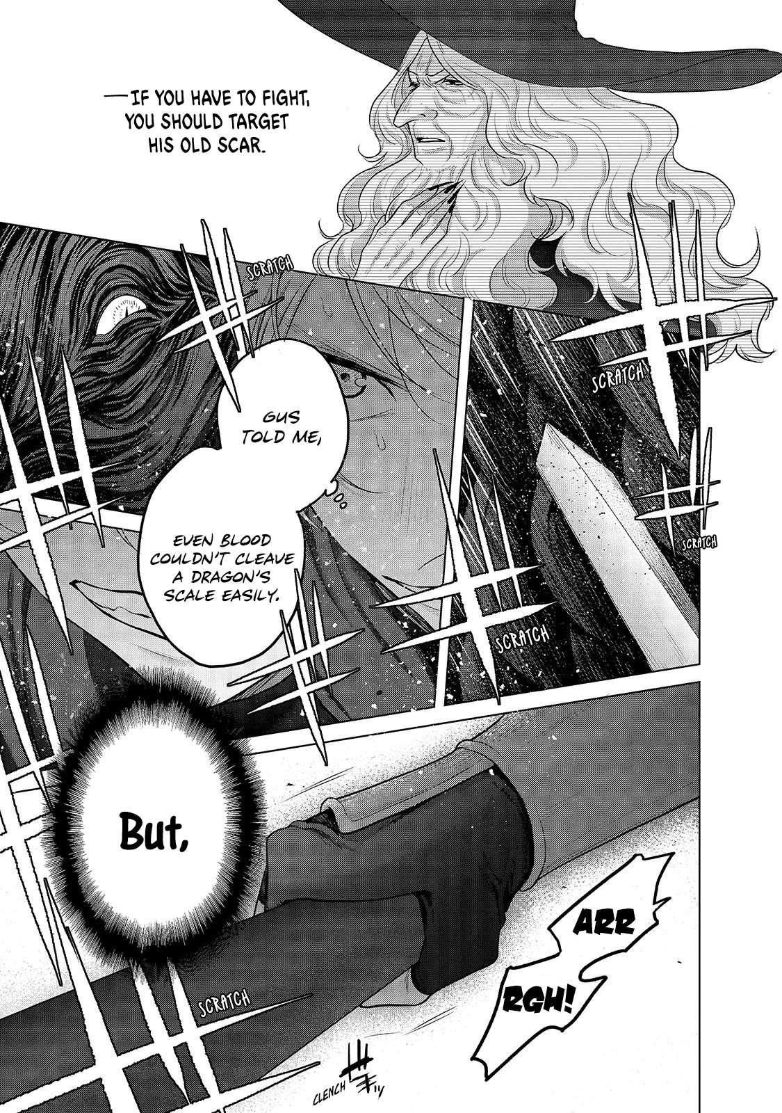 Read Saihate no Paladin chapter 57 image 4 on Lezhin