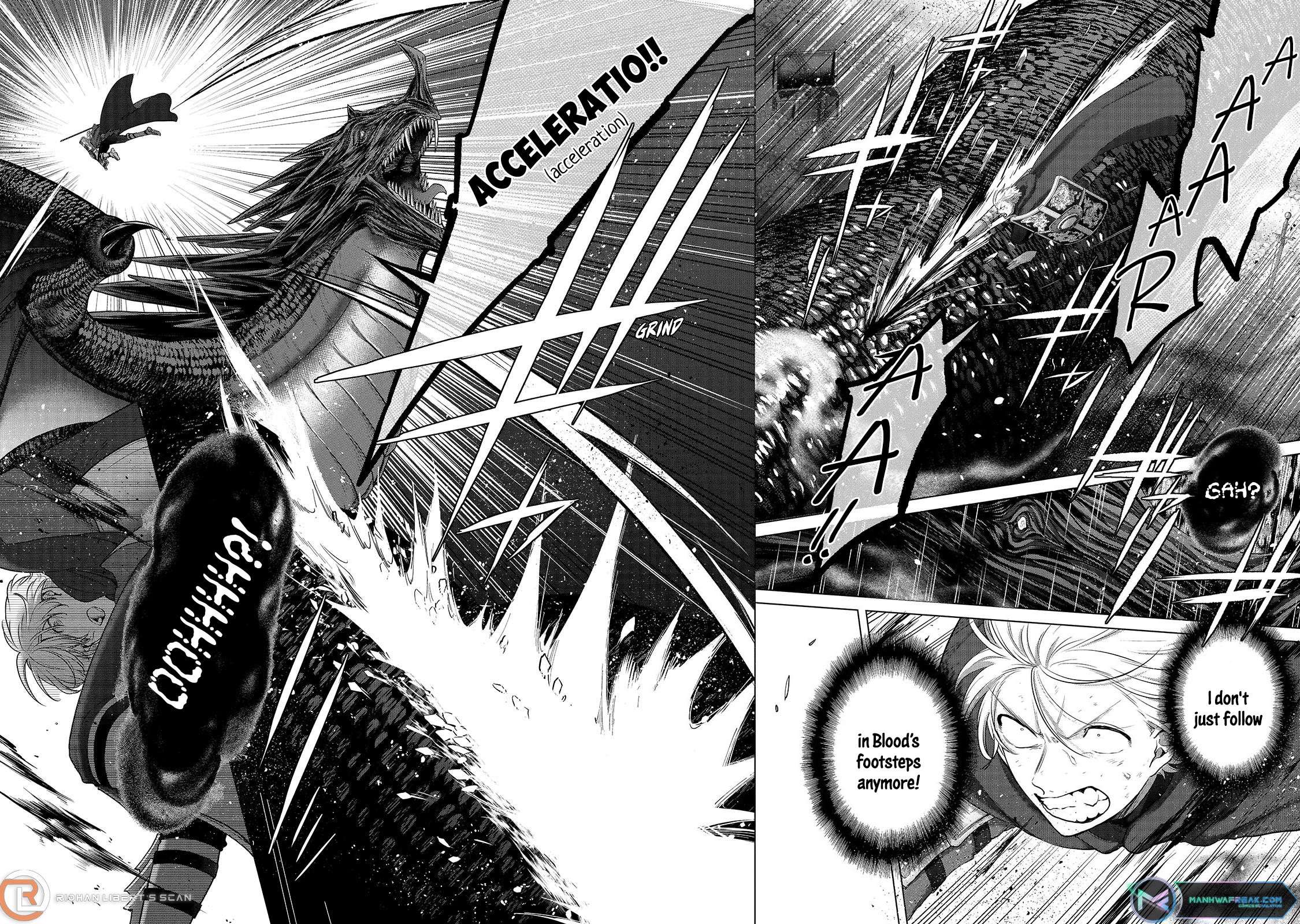 Read Saihate no Paladin chapter 57 image 5 on Lezhin
