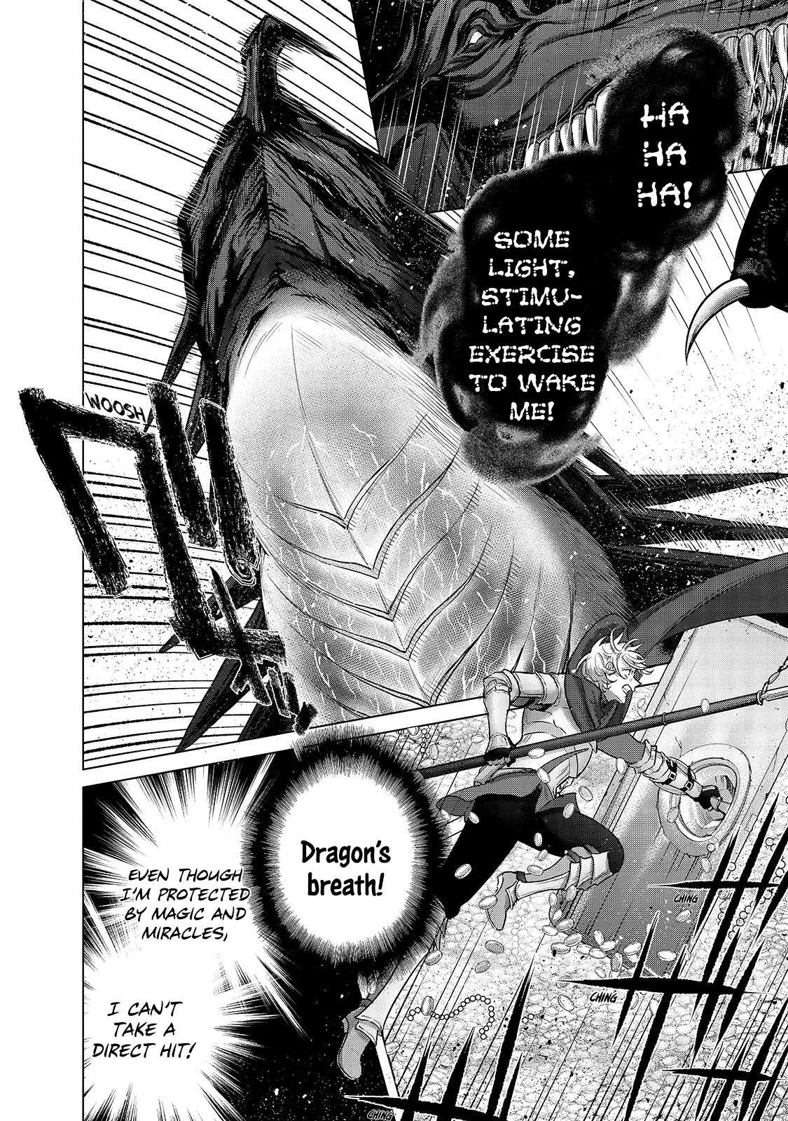 Read Saihate no Paladin chapter 57 image 6 on Lezhin