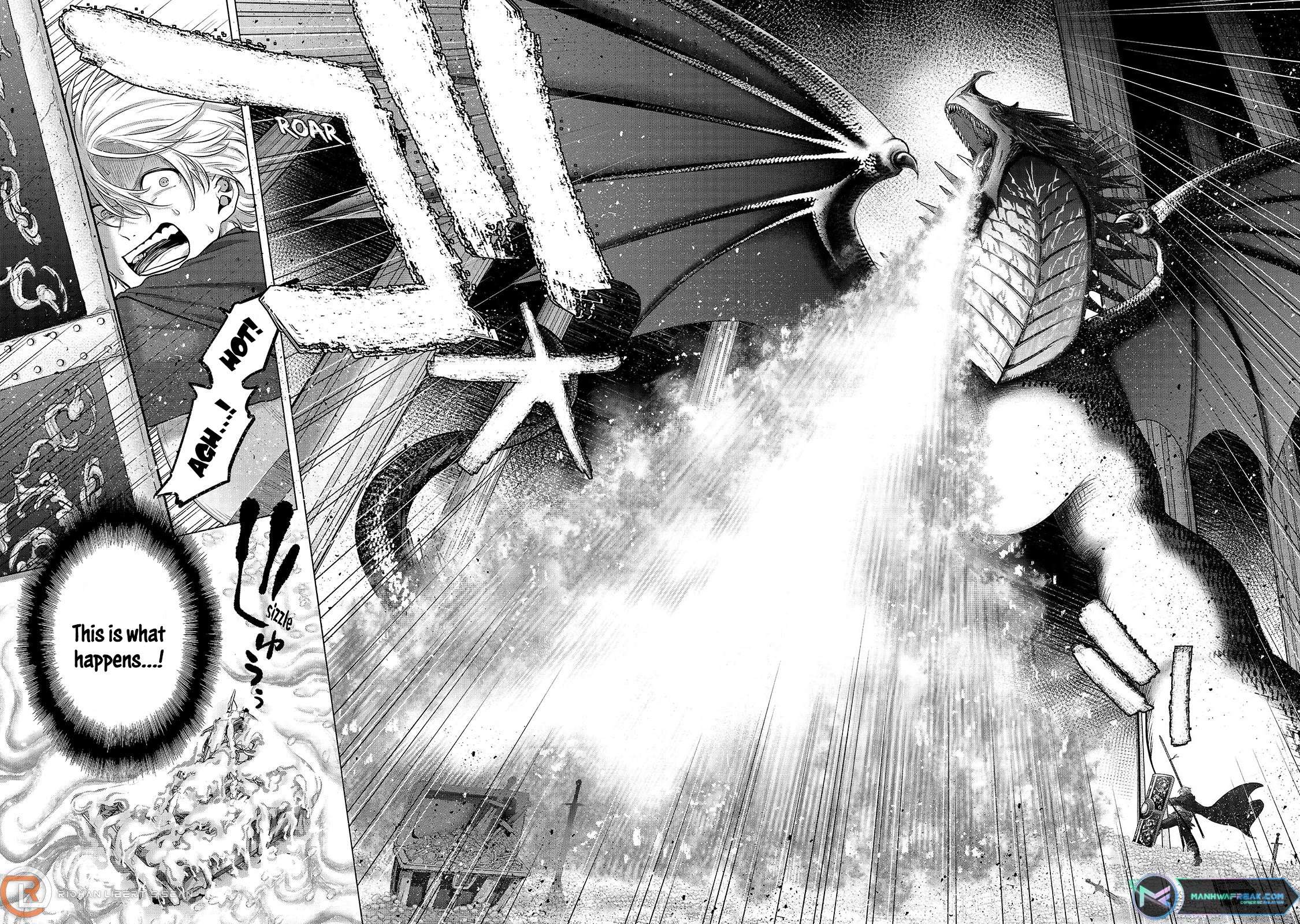Read Saihate no Paladin chapter 57 image 8 on Lezhin