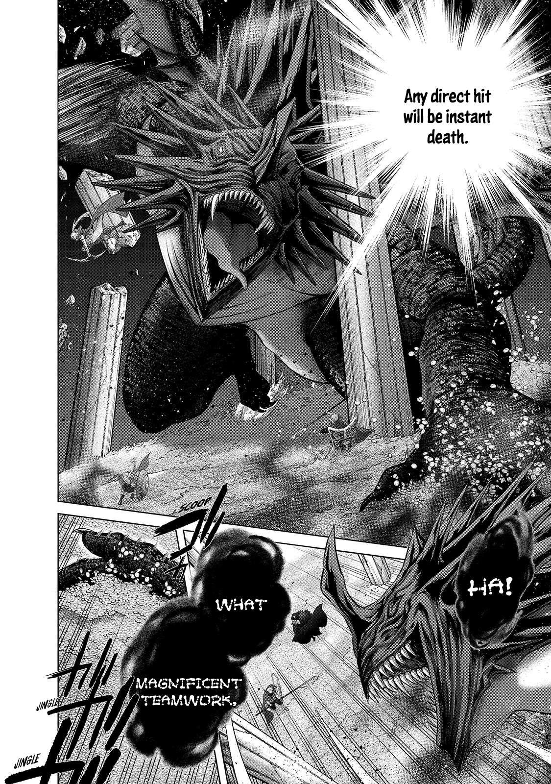 Read Saihate no Paladin chapter 57 image 9 on Lezhin
