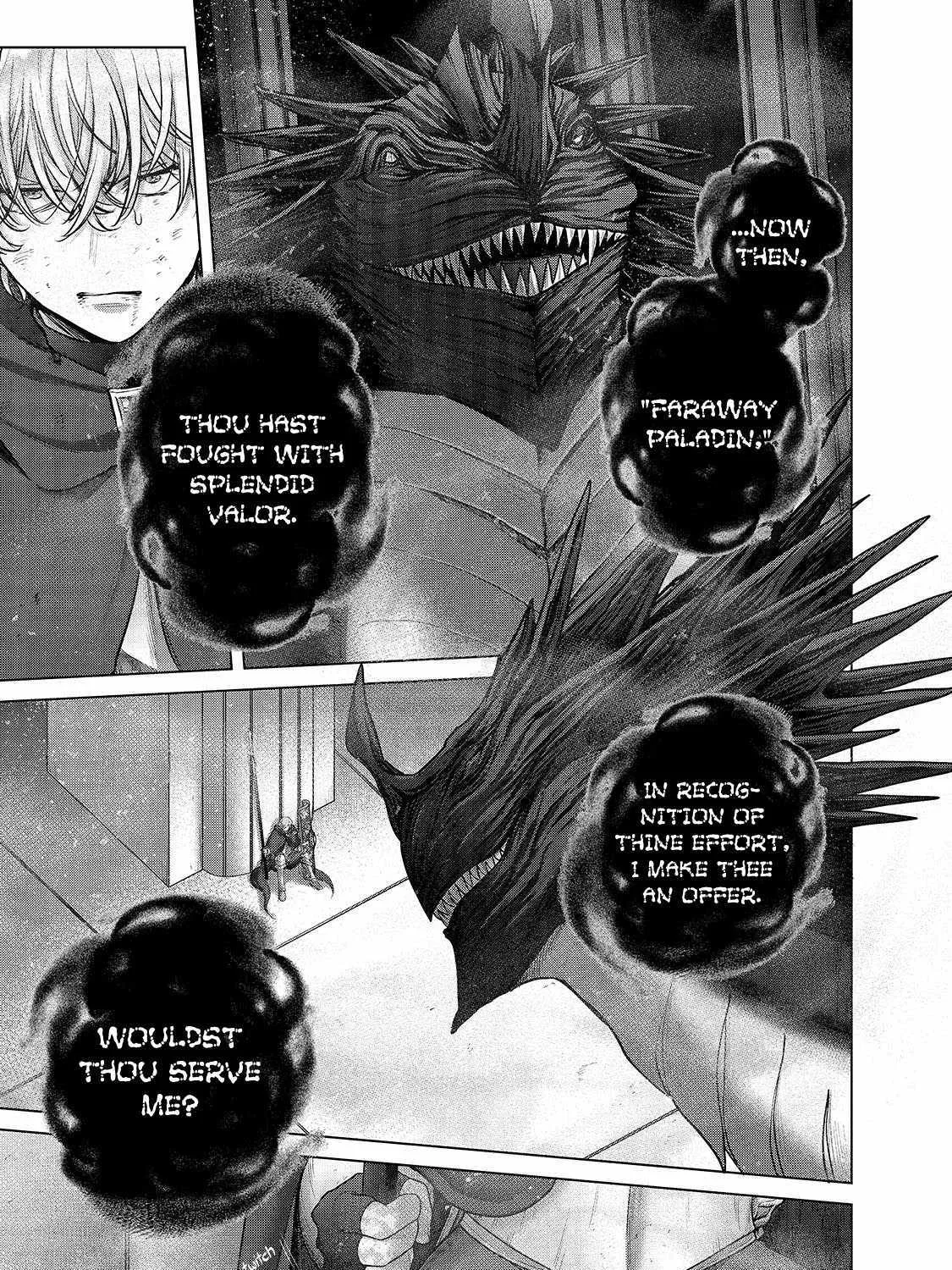 Read Saihate no Paladin chapter 58.1 image 9 on Lezhin