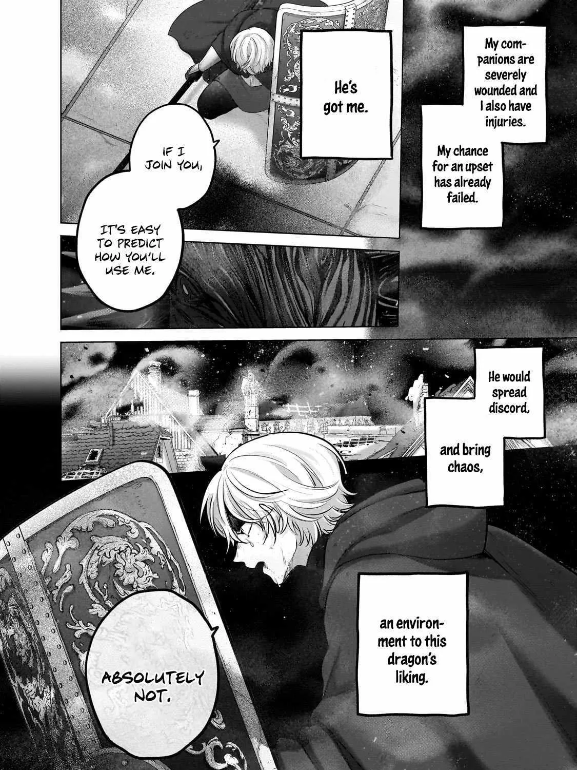Read Saihate no Paladin chapter 58.2 image 6 on Lezhin