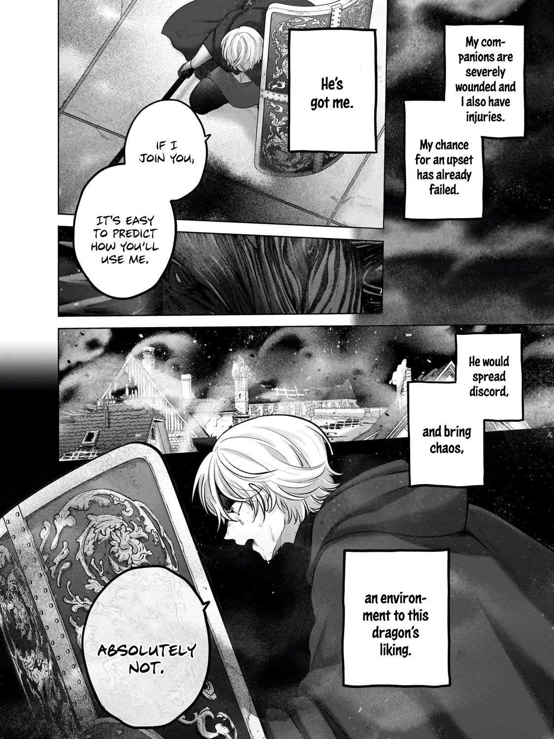 Read Saihate no Paladin chapter 58 image 29 on Lezhin